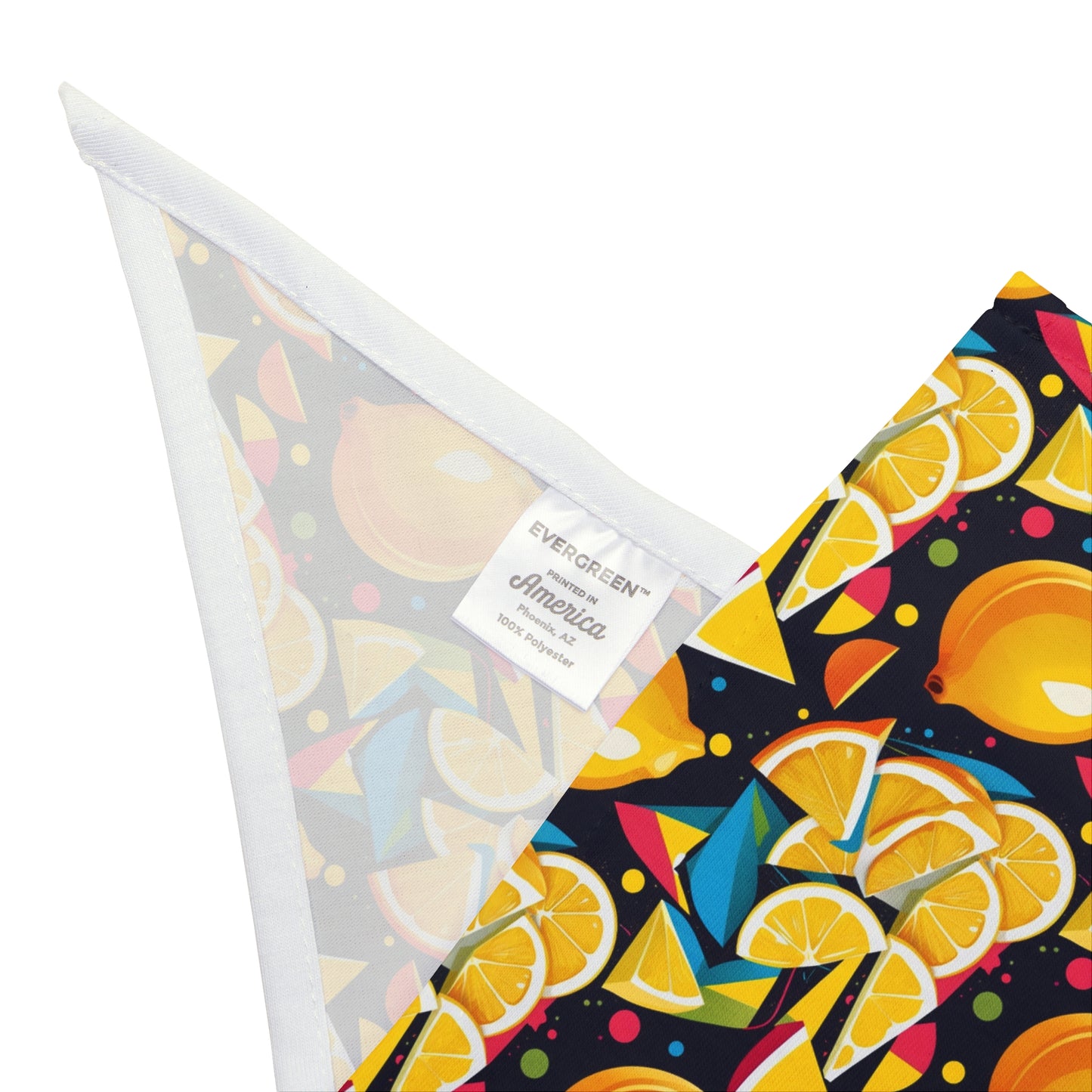 Lemon Zest Pet Bandana