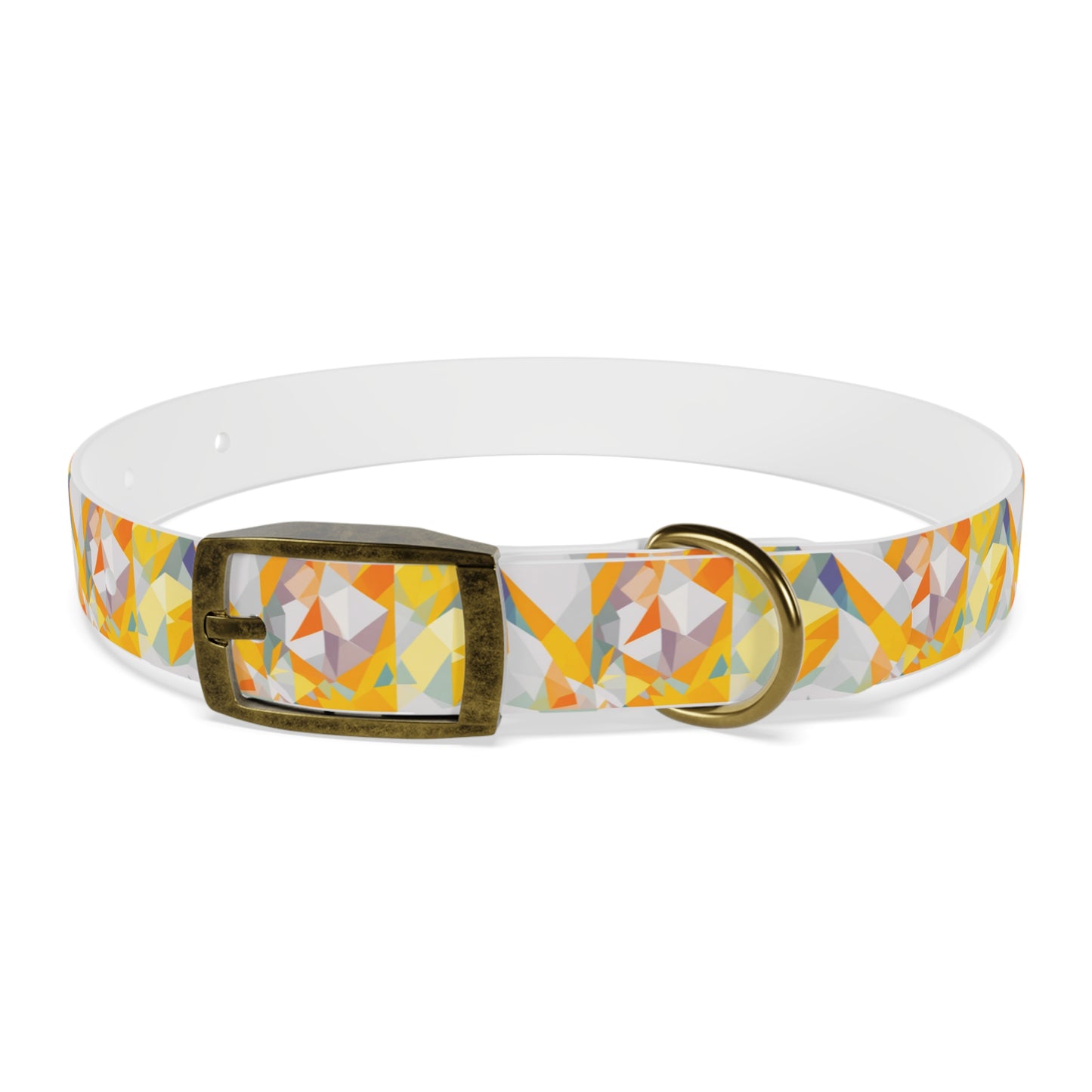 Polygon Prism Dog Collar