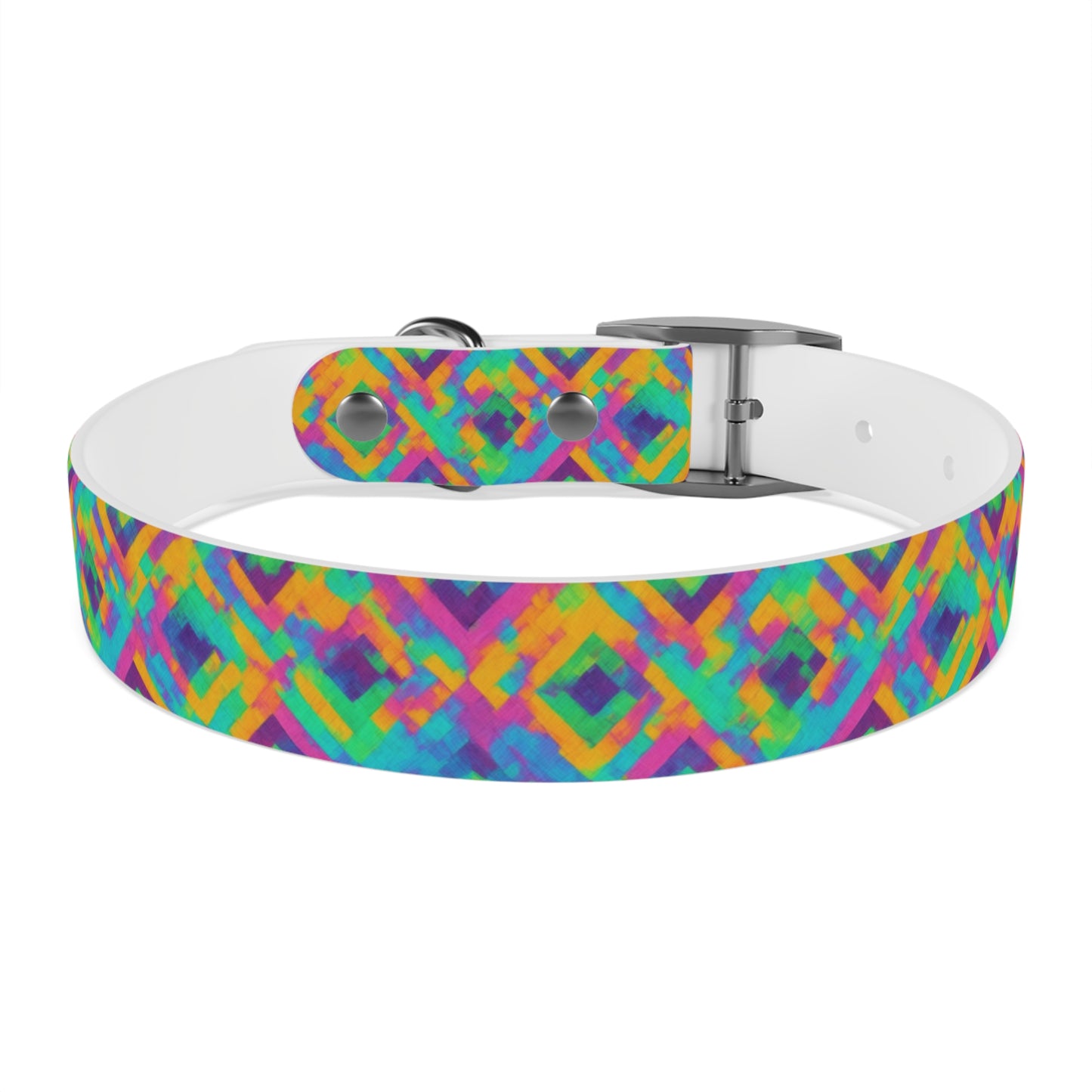 Radiant Reflections Dog Collar