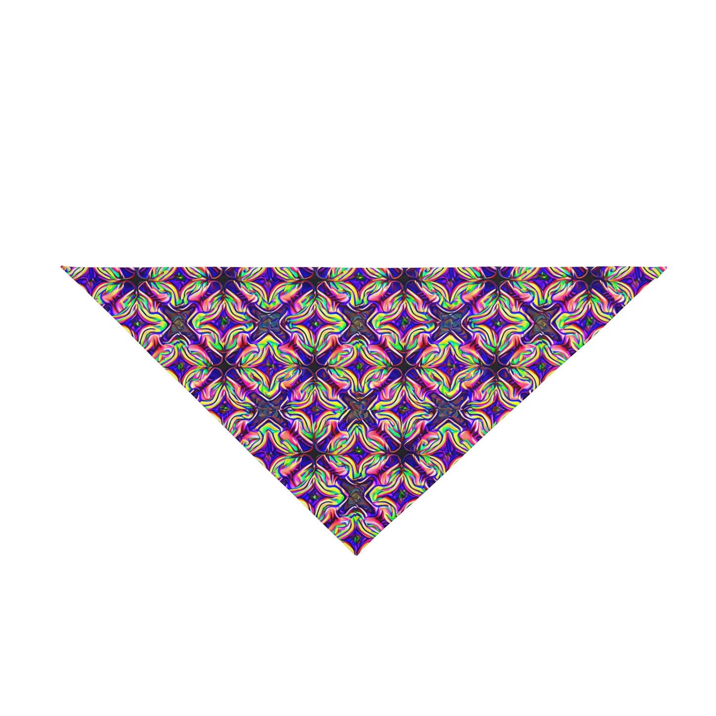 Glow Geo Pet Bandana