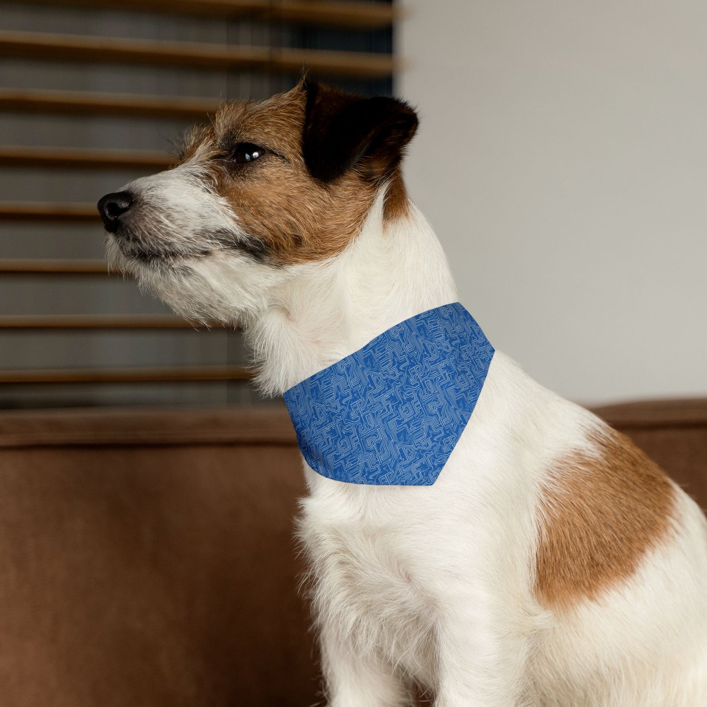 AI Array Pet Bandana Collar