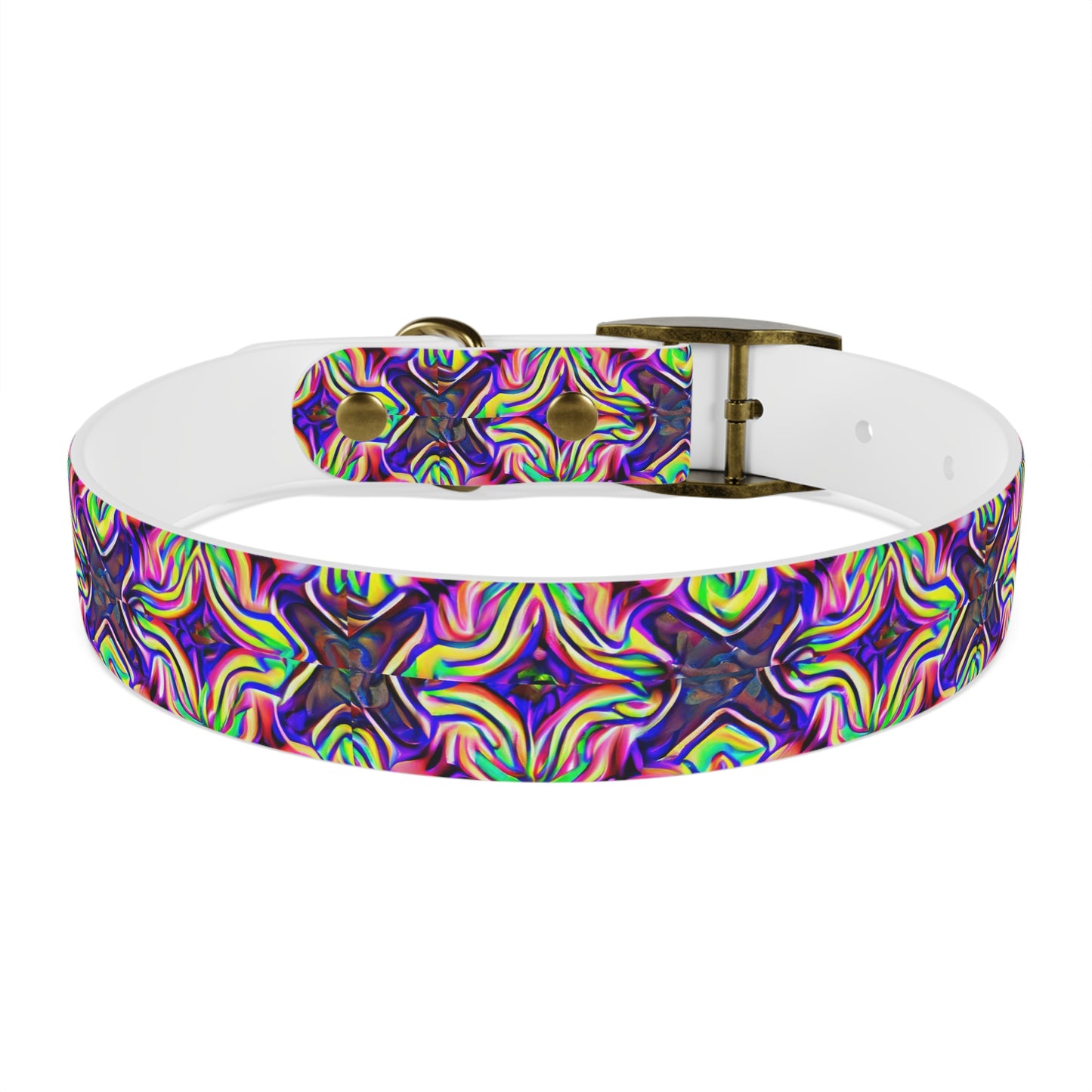 Glow Geo Dog Collar