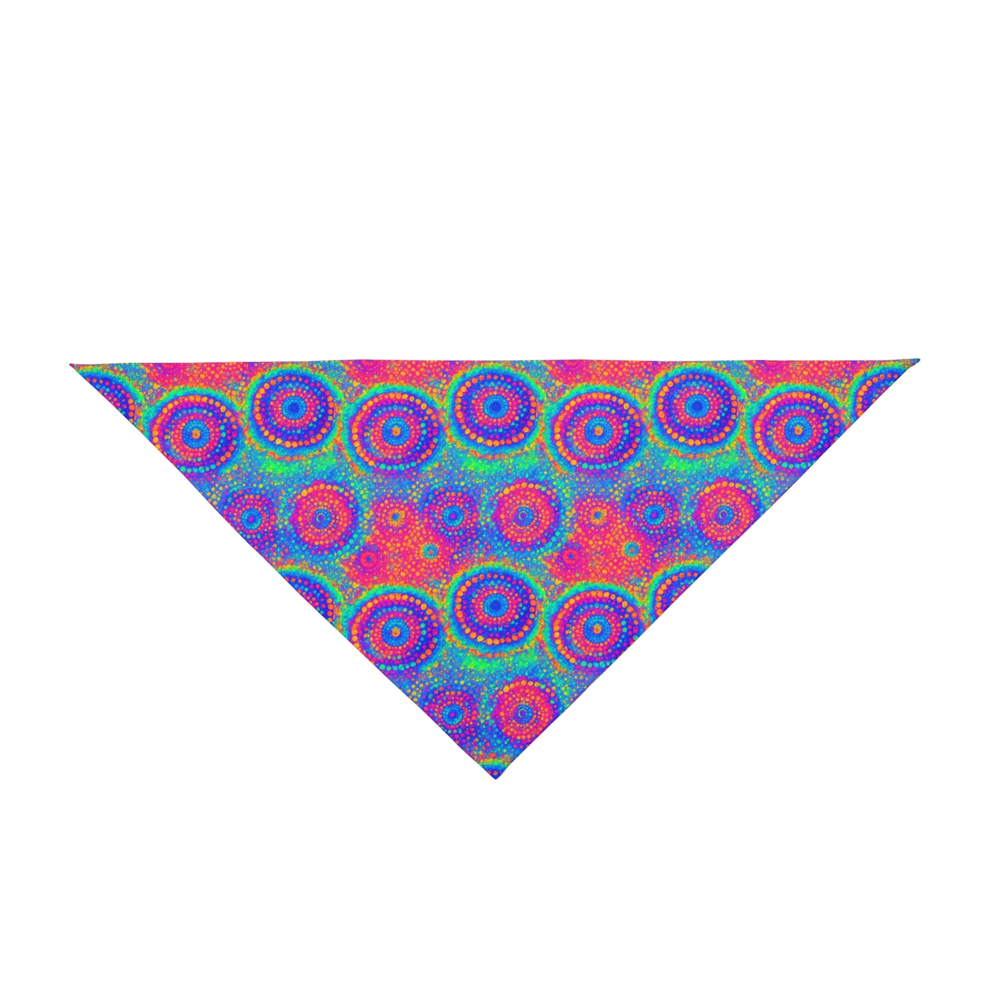 Poly Glow Pet Bandana