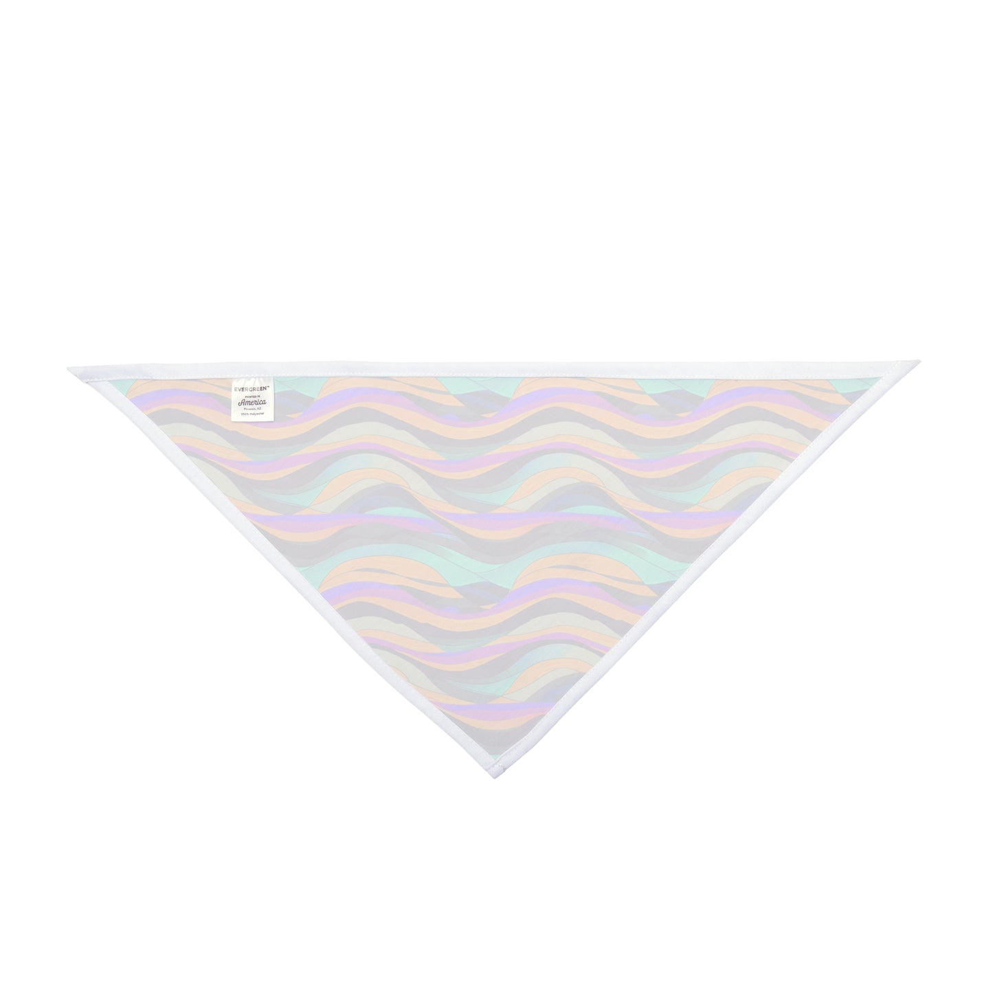 Calm Waves Pet Bandana