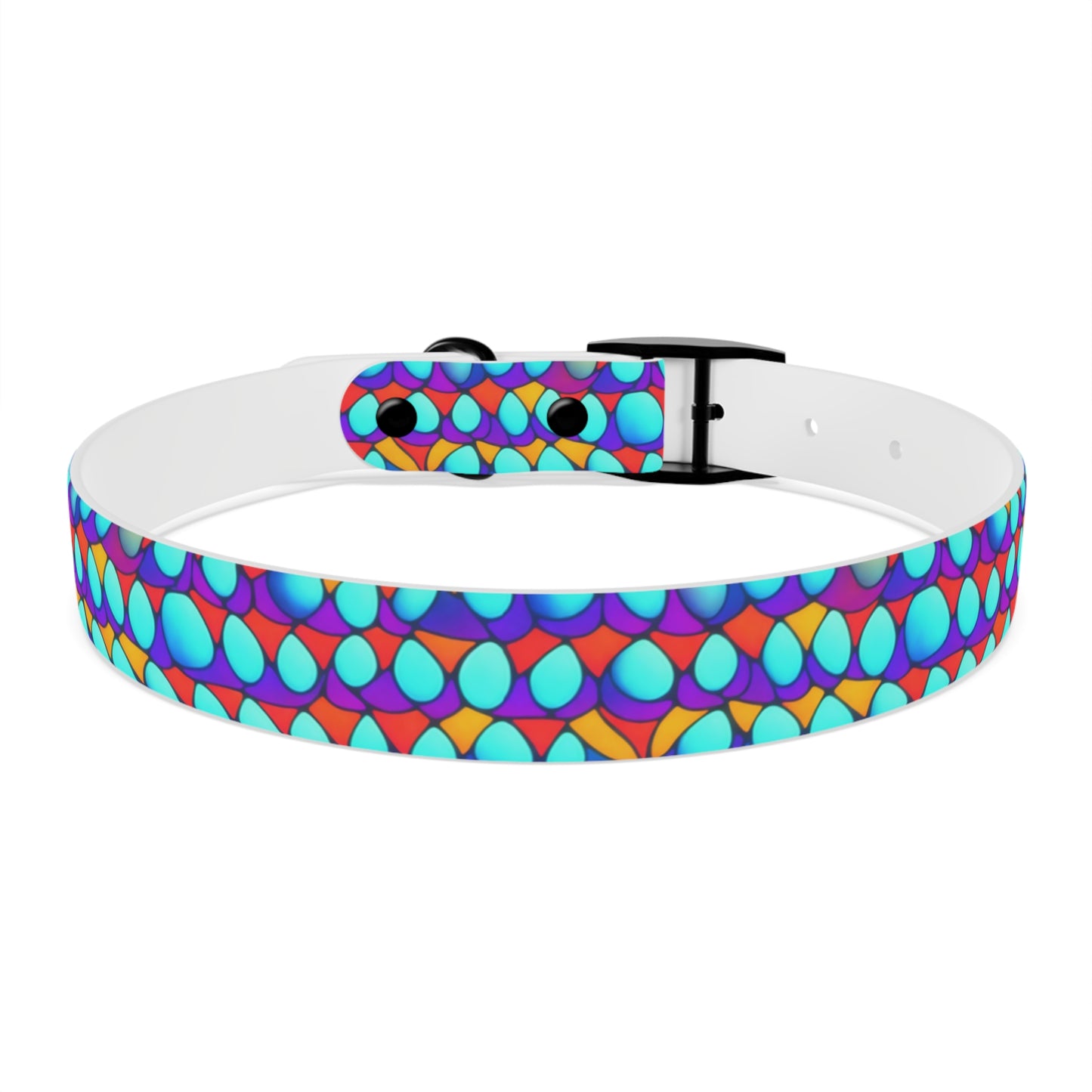 Mystic Mosaic Dog Collar