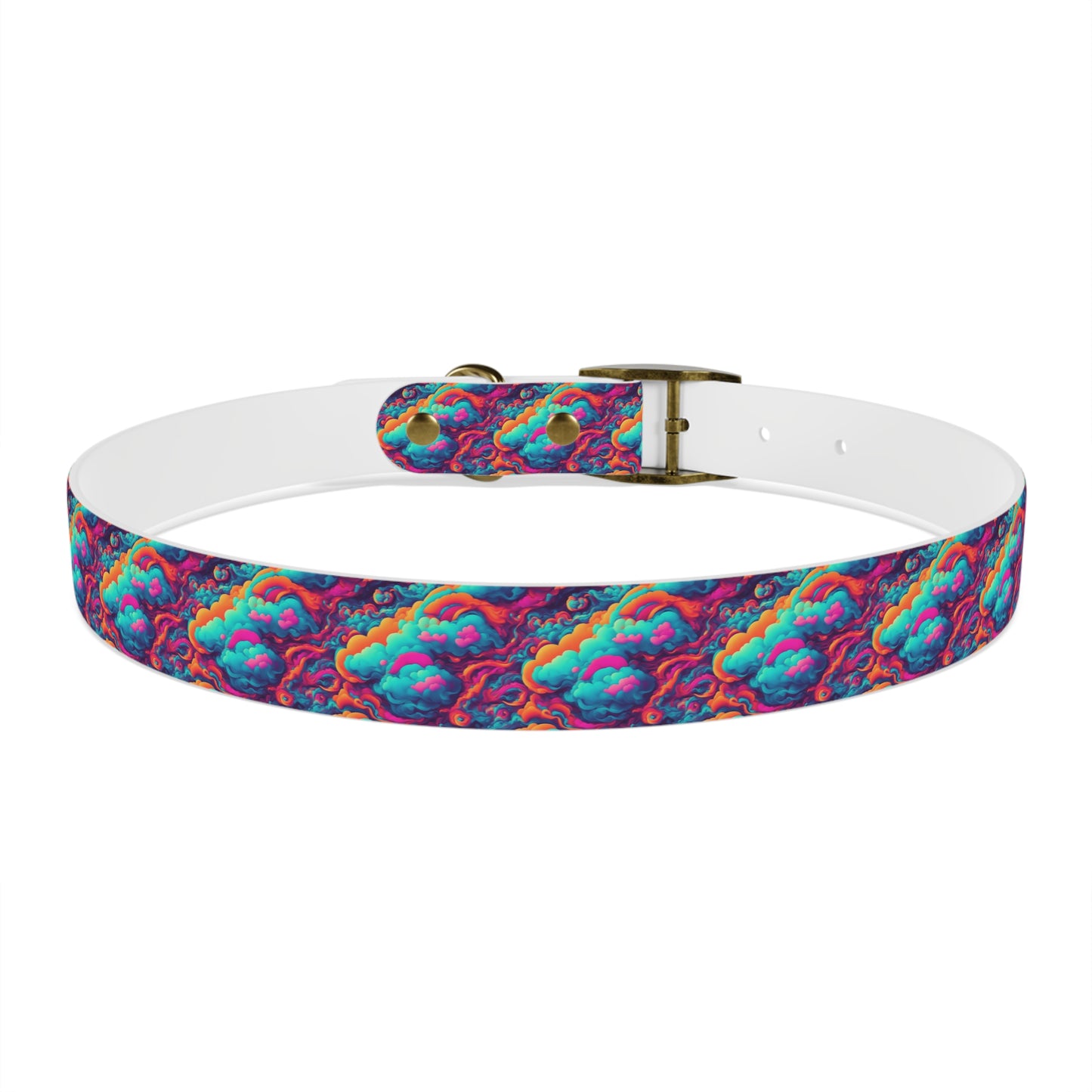 Abstract Alchemy Dog Collar