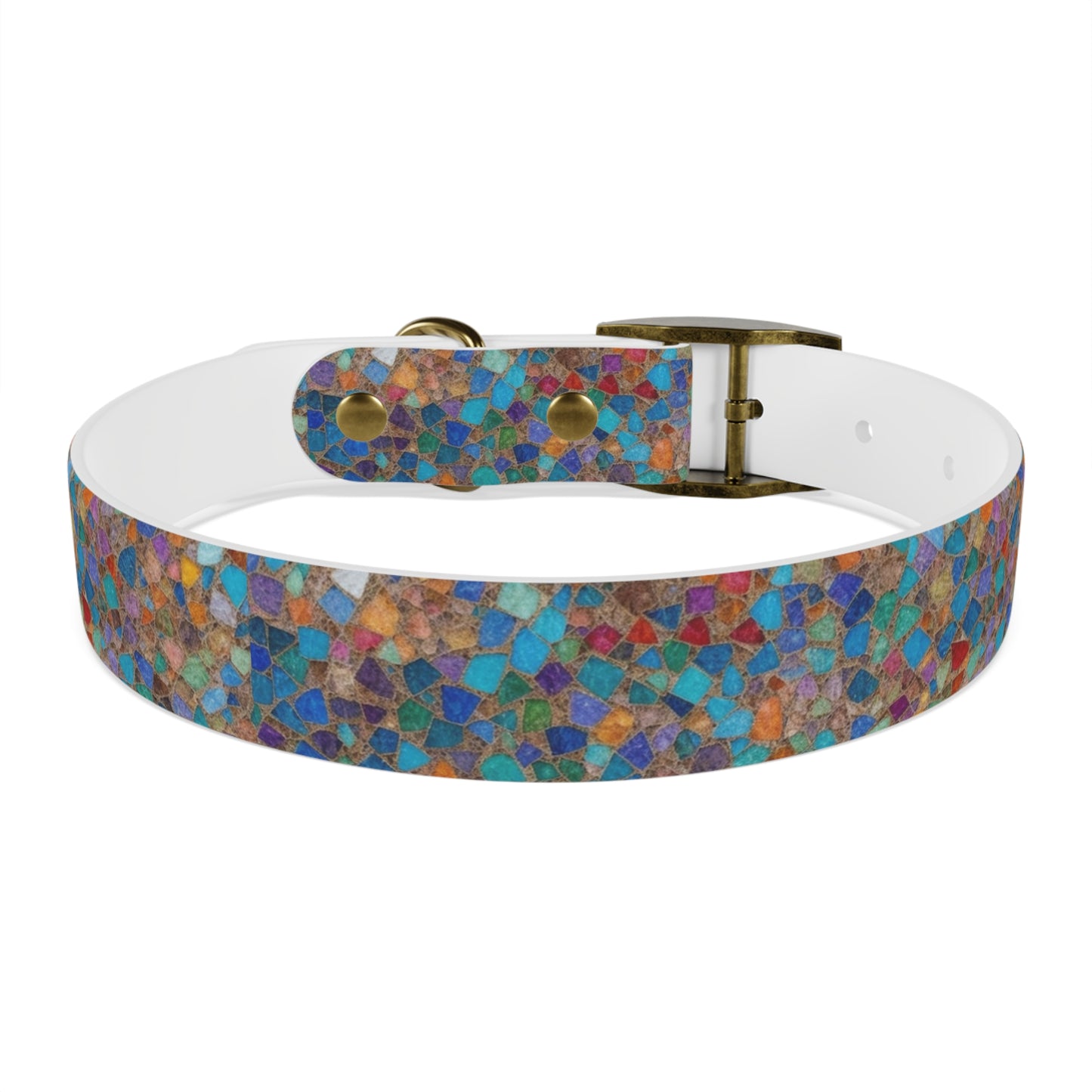 Fractal Flow Dog Collar