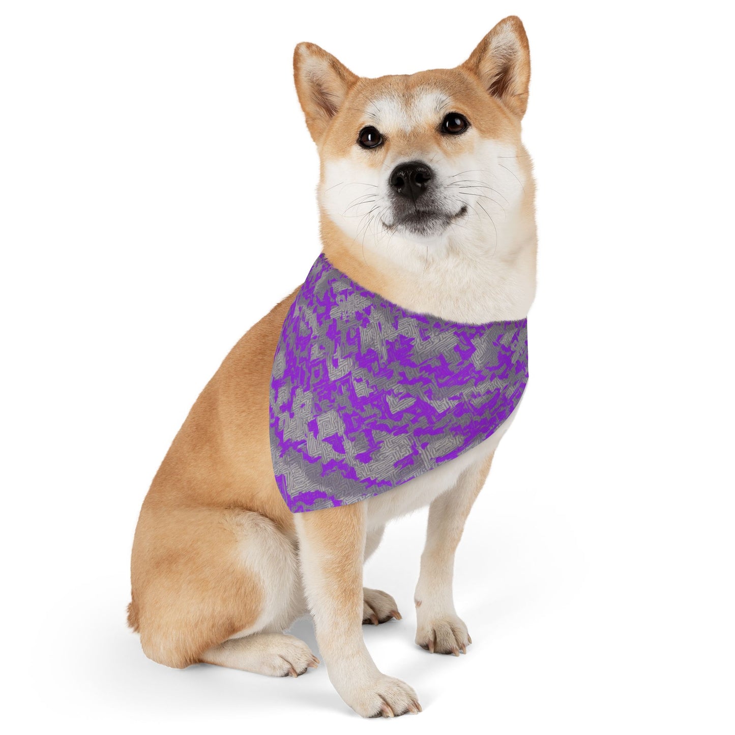 Diamond Dust Pet Bandana Collar