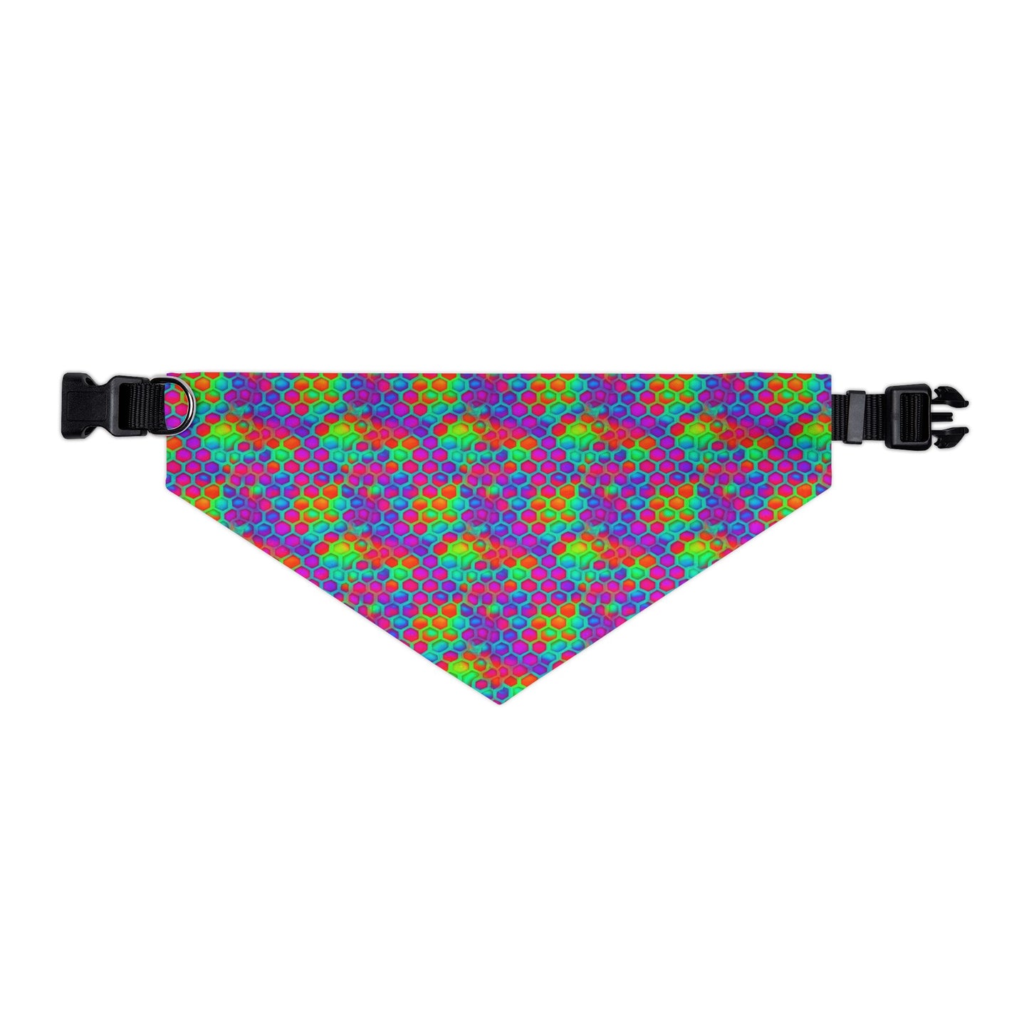 Color Hive Pet Bandana Collar