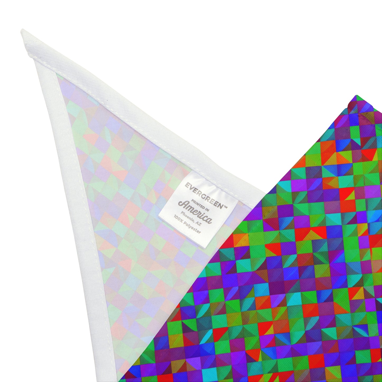 Prism Patterns Pet Bandana