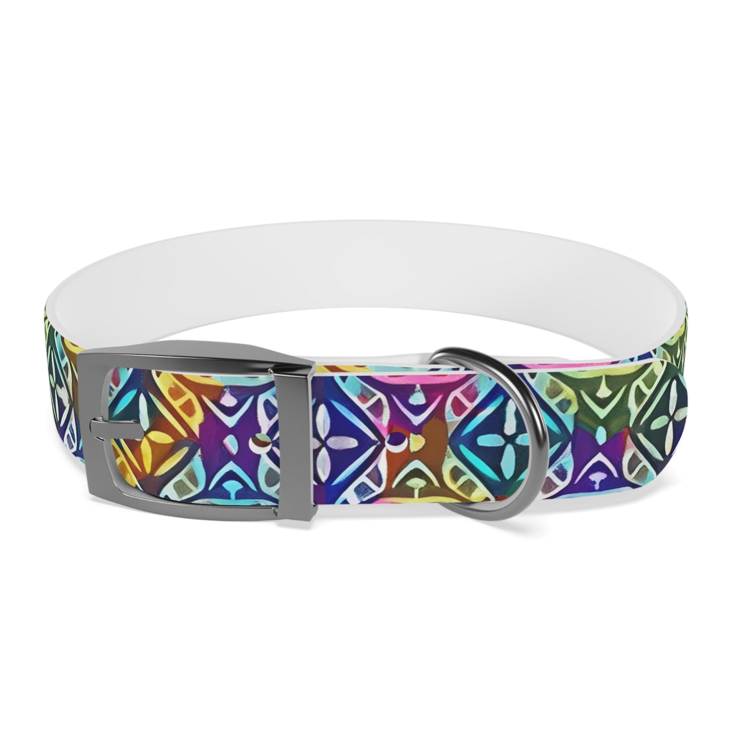 Hypno Hues Dog Collar