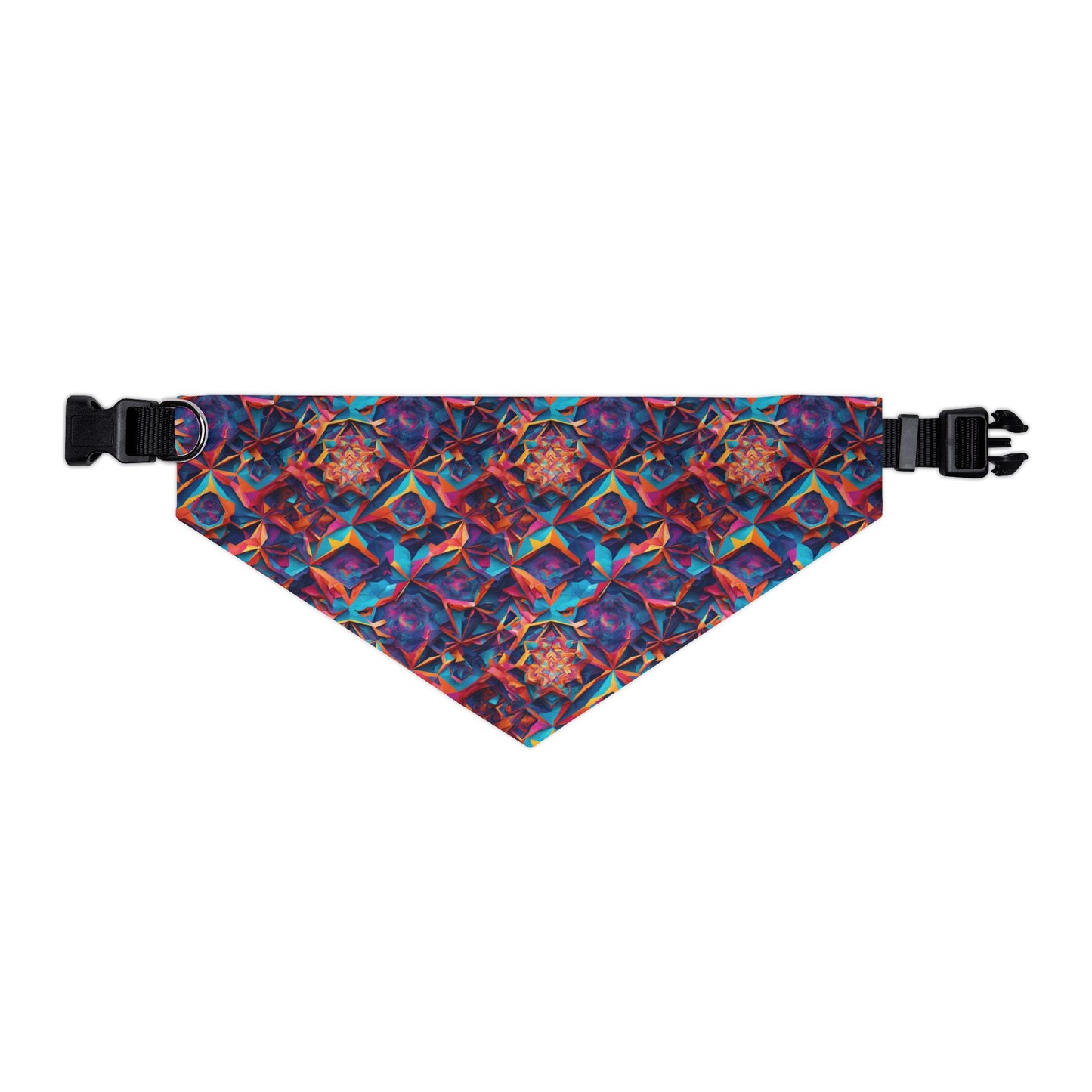 Kaleido Magic Pet Bandana Collar