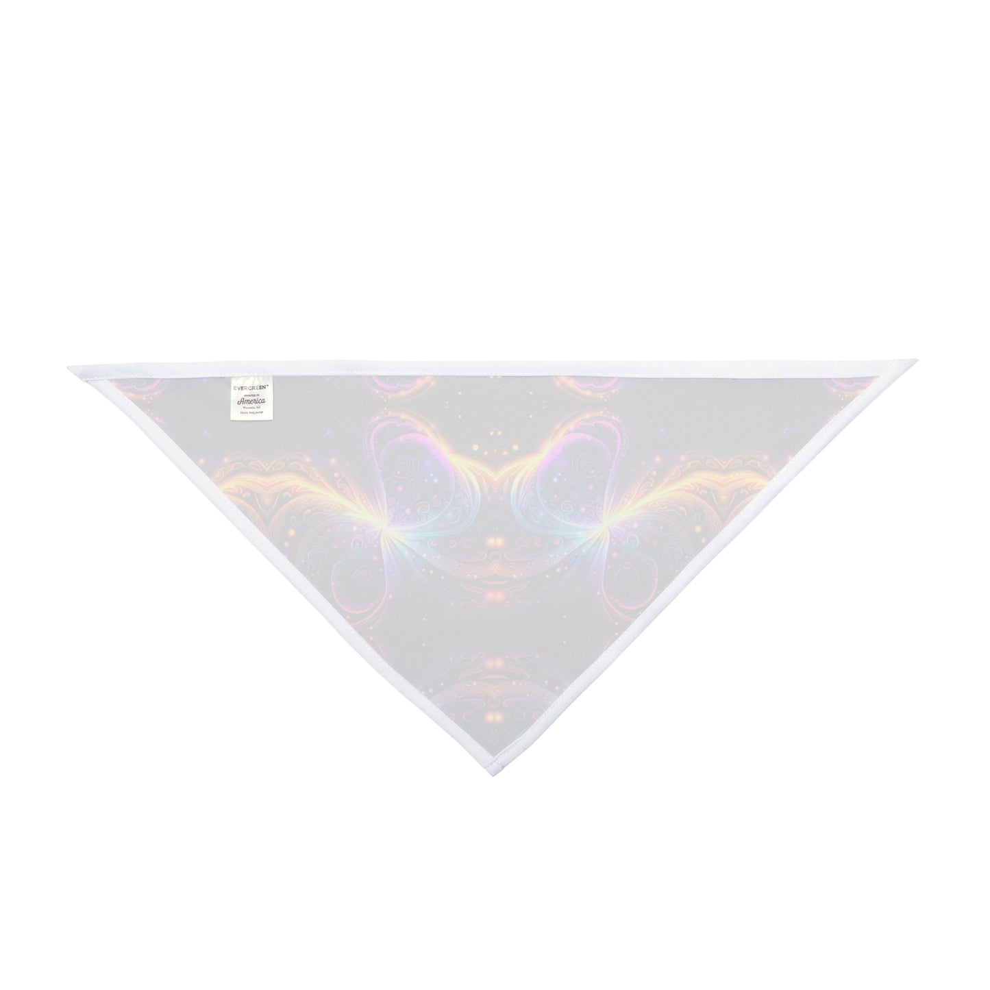 Neon Trance Pet Bandana