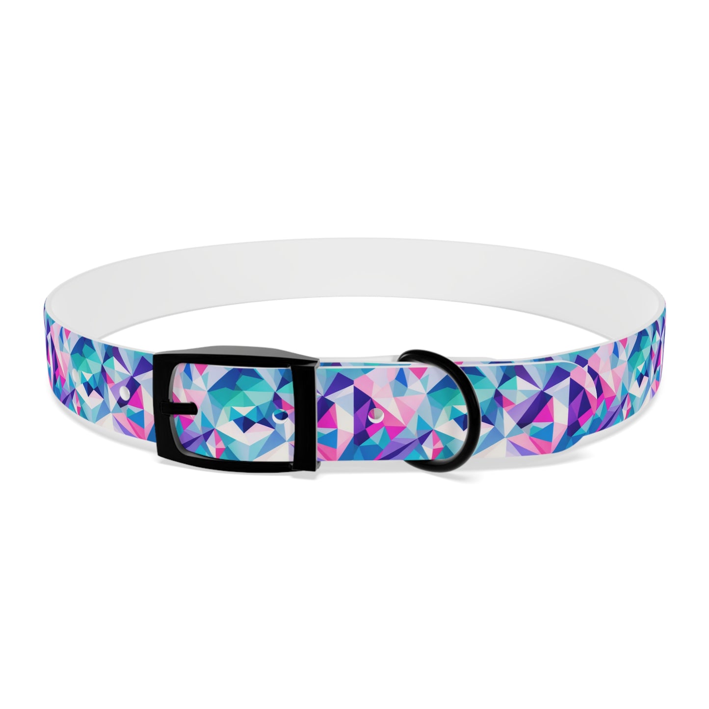 Fractal Flair Dog Collar