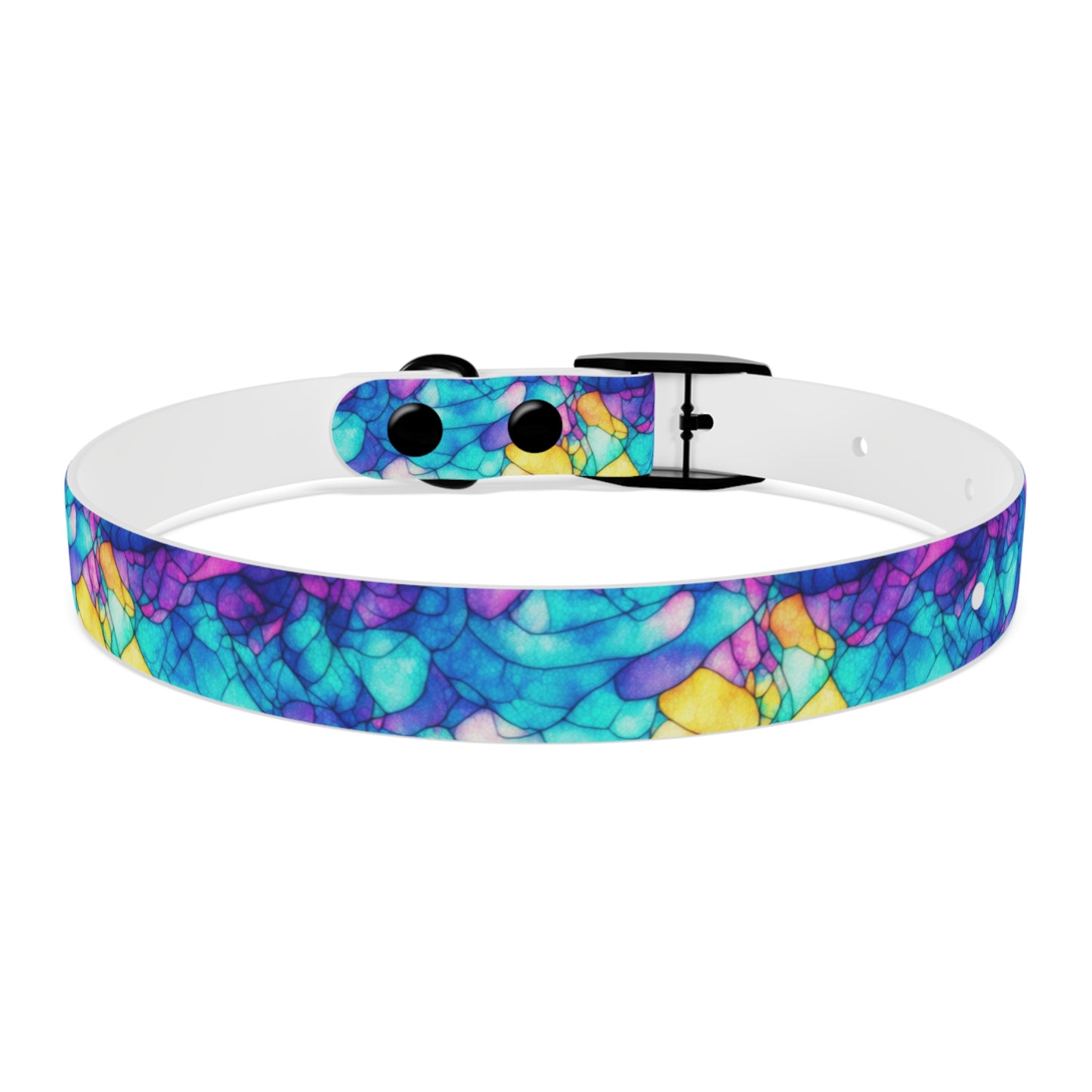 Trippy Tranquility Dog Collar