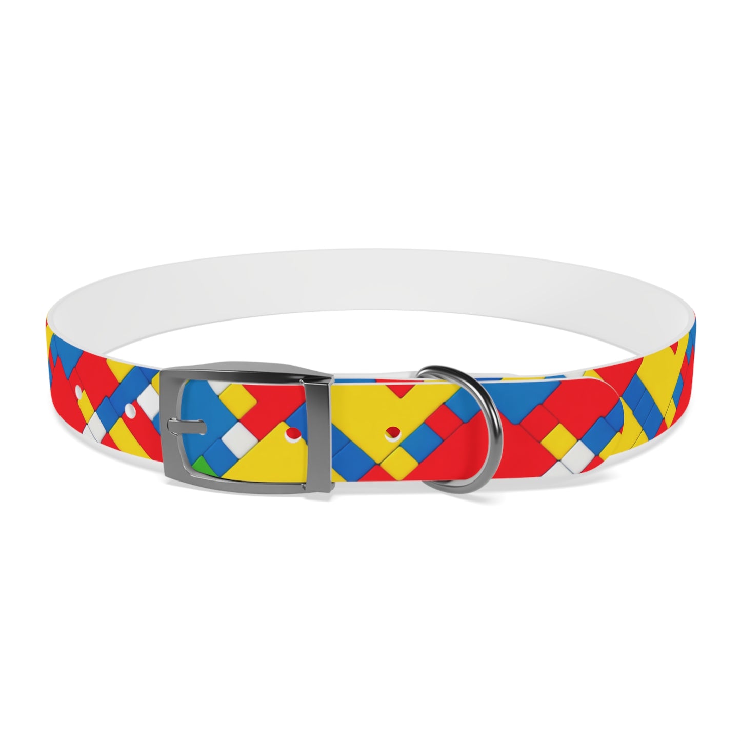 Tessellation Tango Dog Collar