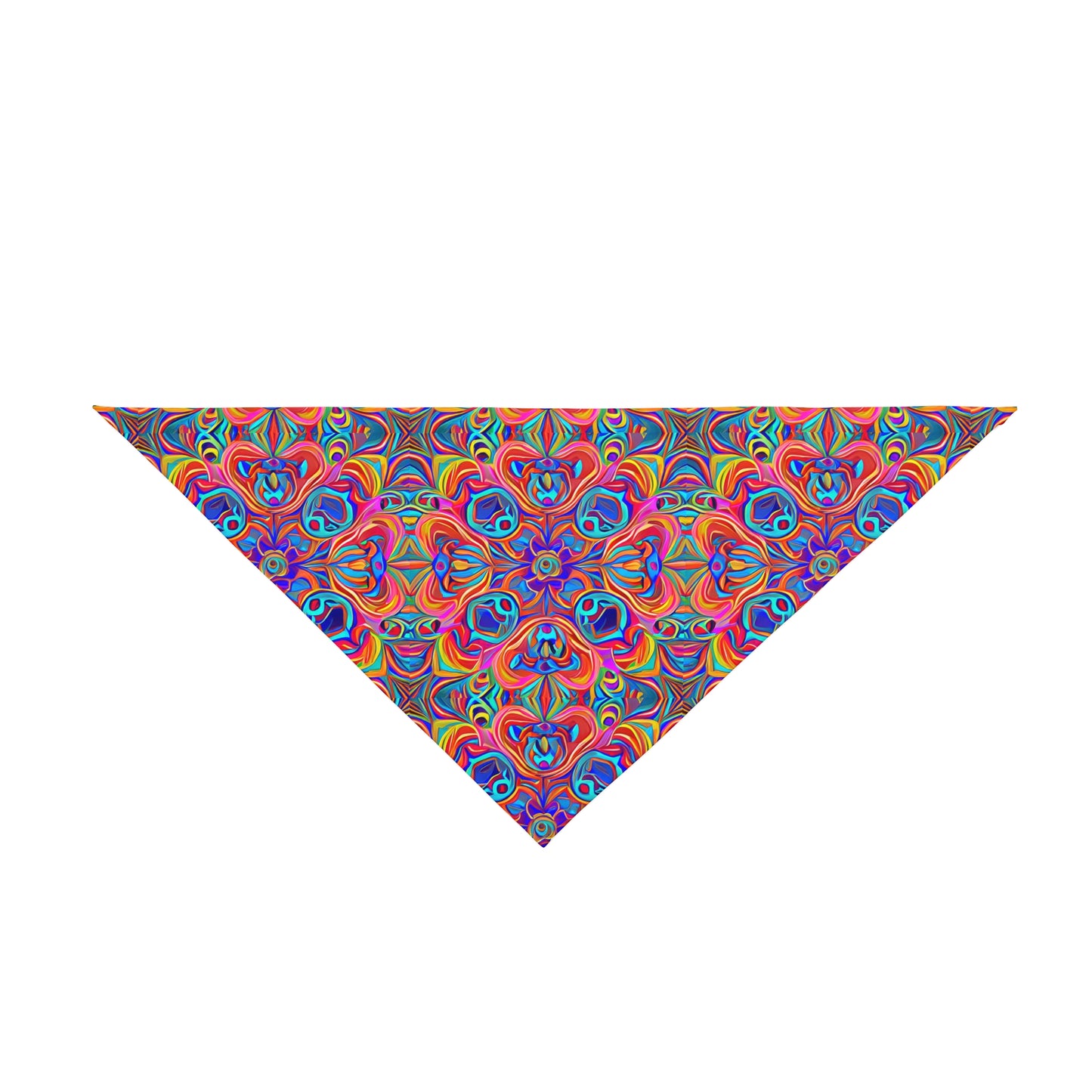 Psychedelic Spectrum Pet Bandana