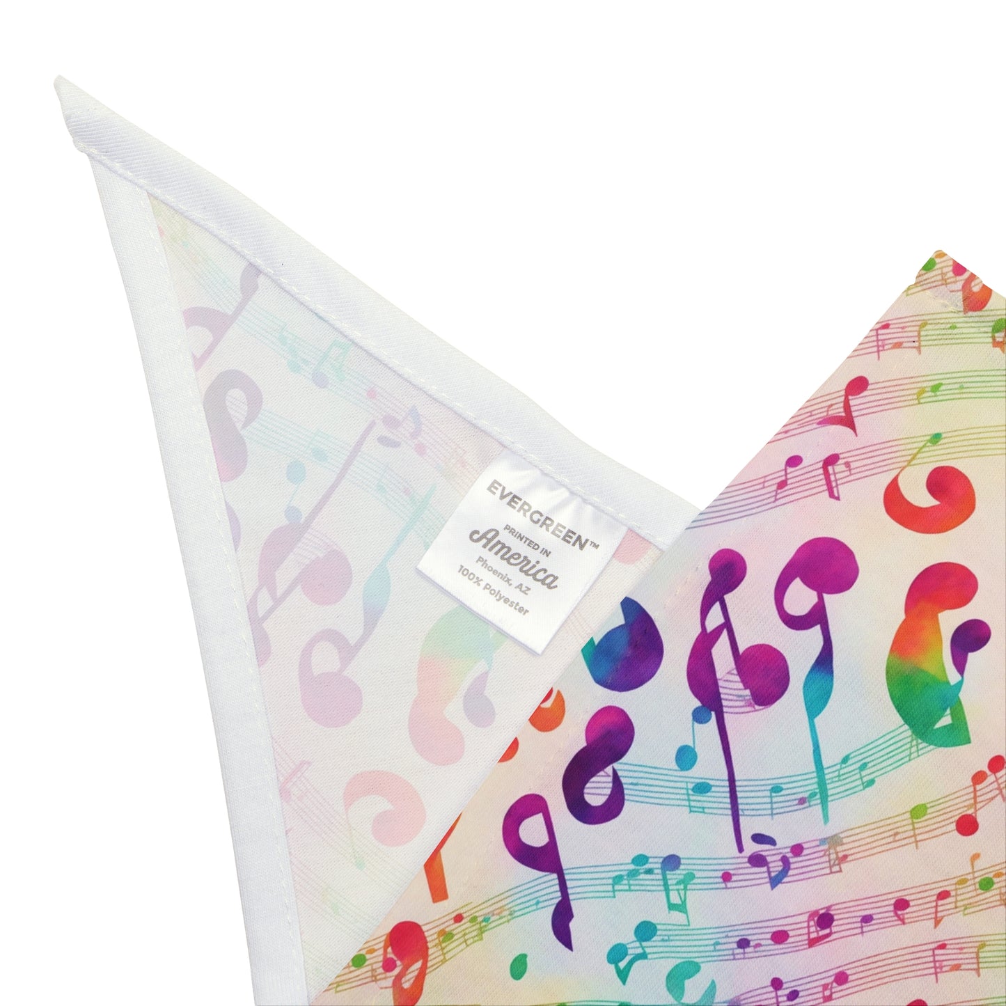 Vivid Vibrato Pet Bandana