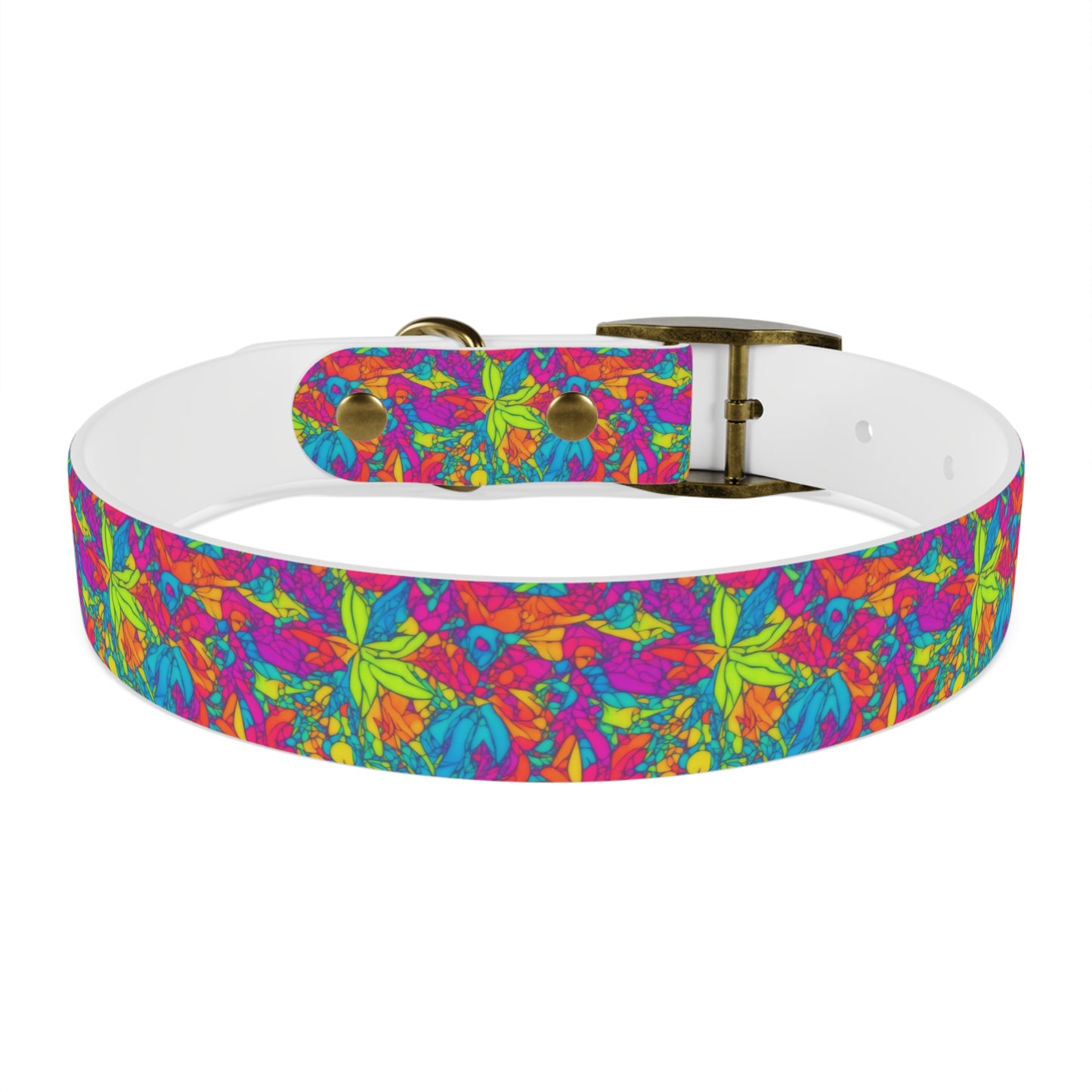 Groovy Geometrics Dog Collar