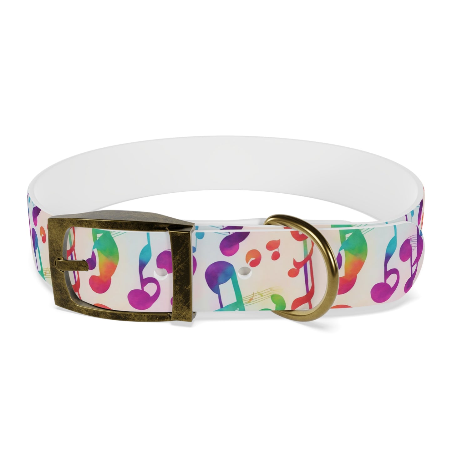 Vivid Vibrato Dog Collar