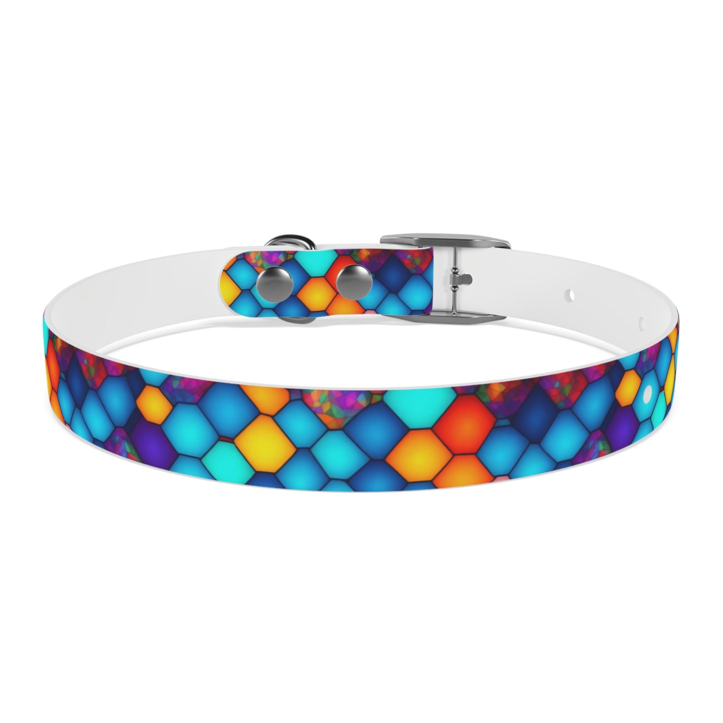 Hexa Spectrum Dog Collar