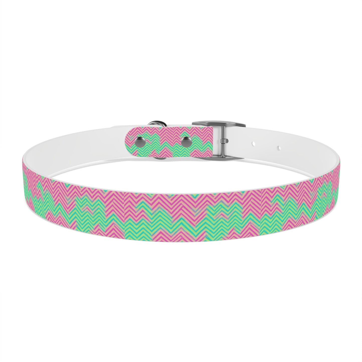 Groovy Geometrics Dog Collar