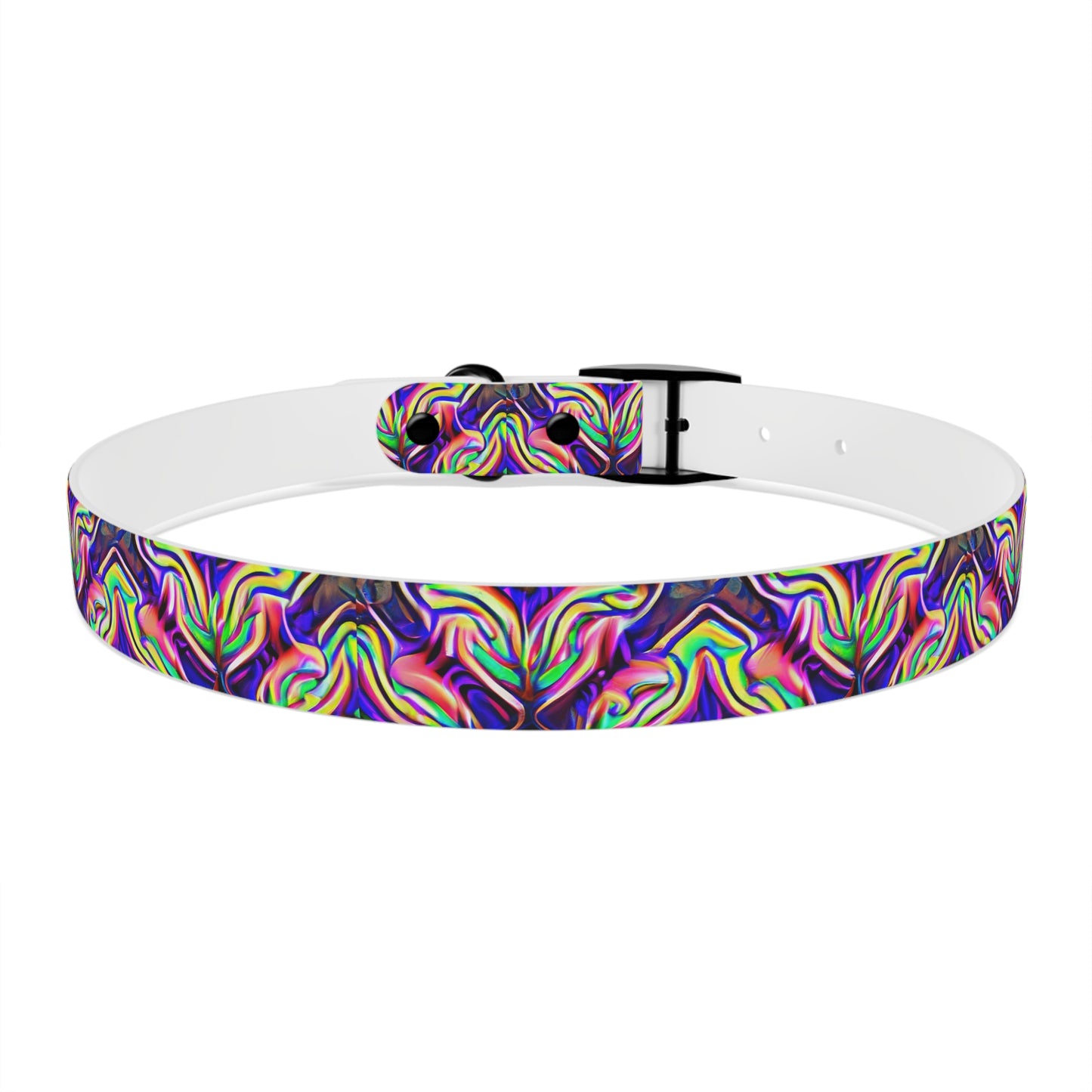 Glow Geo Dog Collar