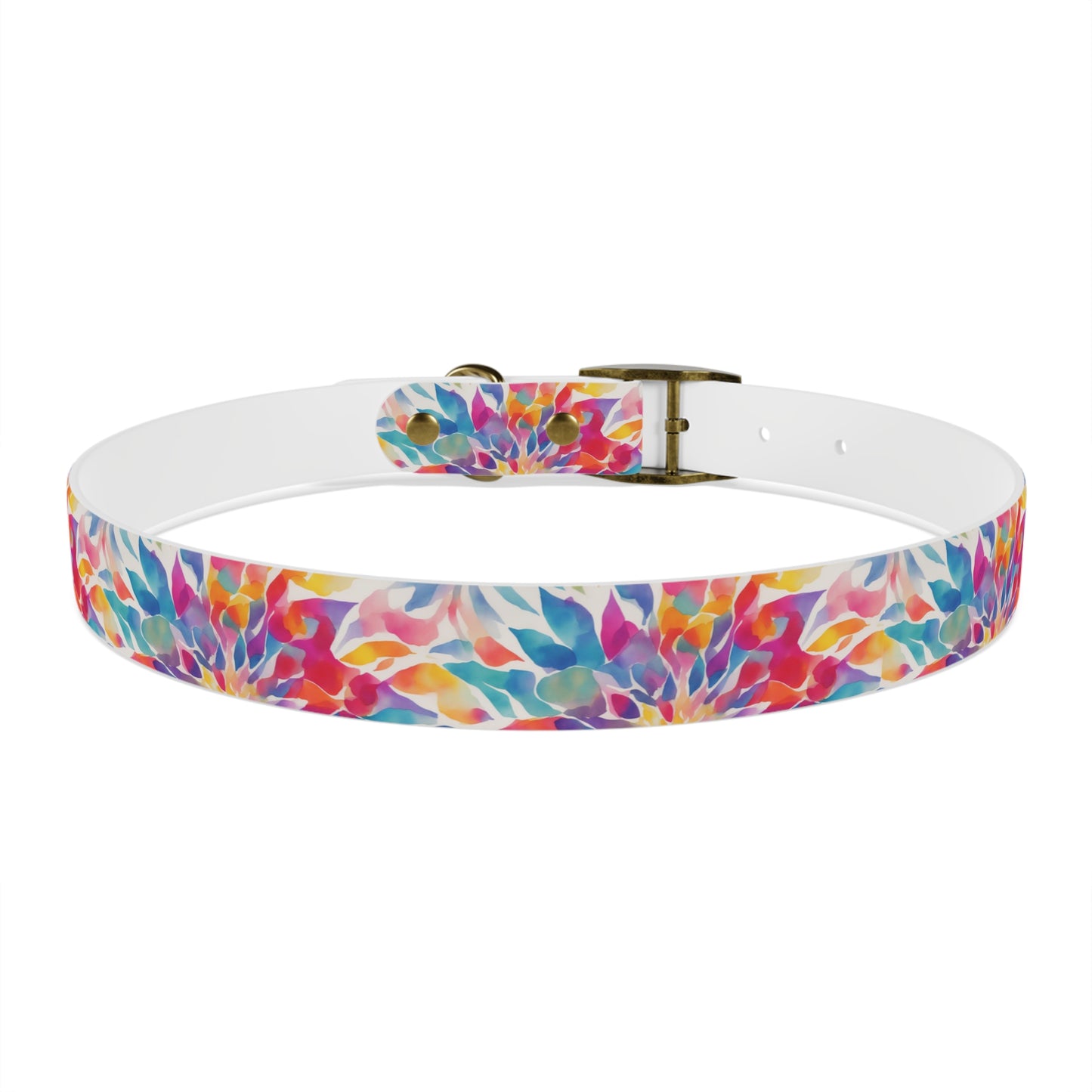 Mandala Mirage Dog Collar