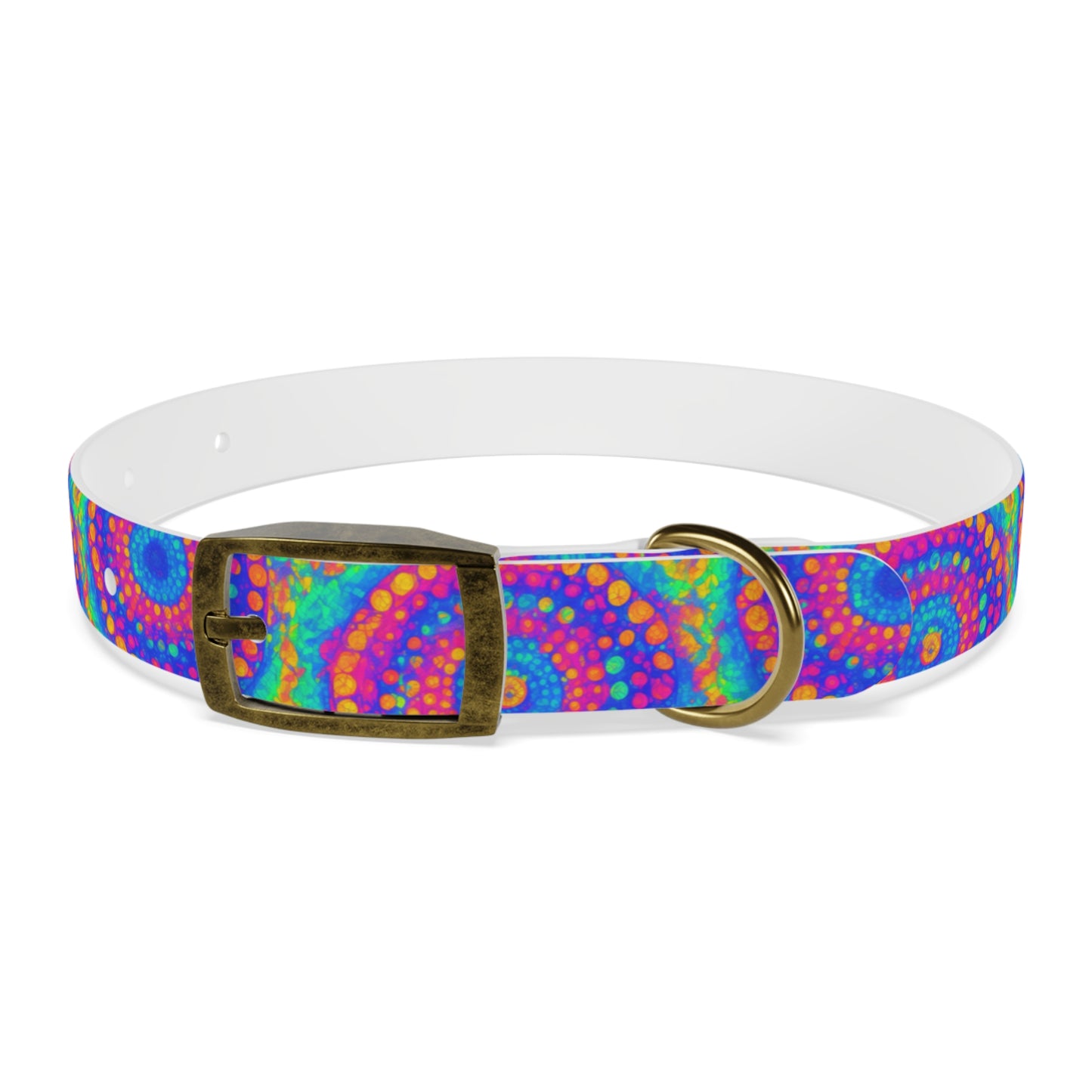 Poly Glow Dog Collar