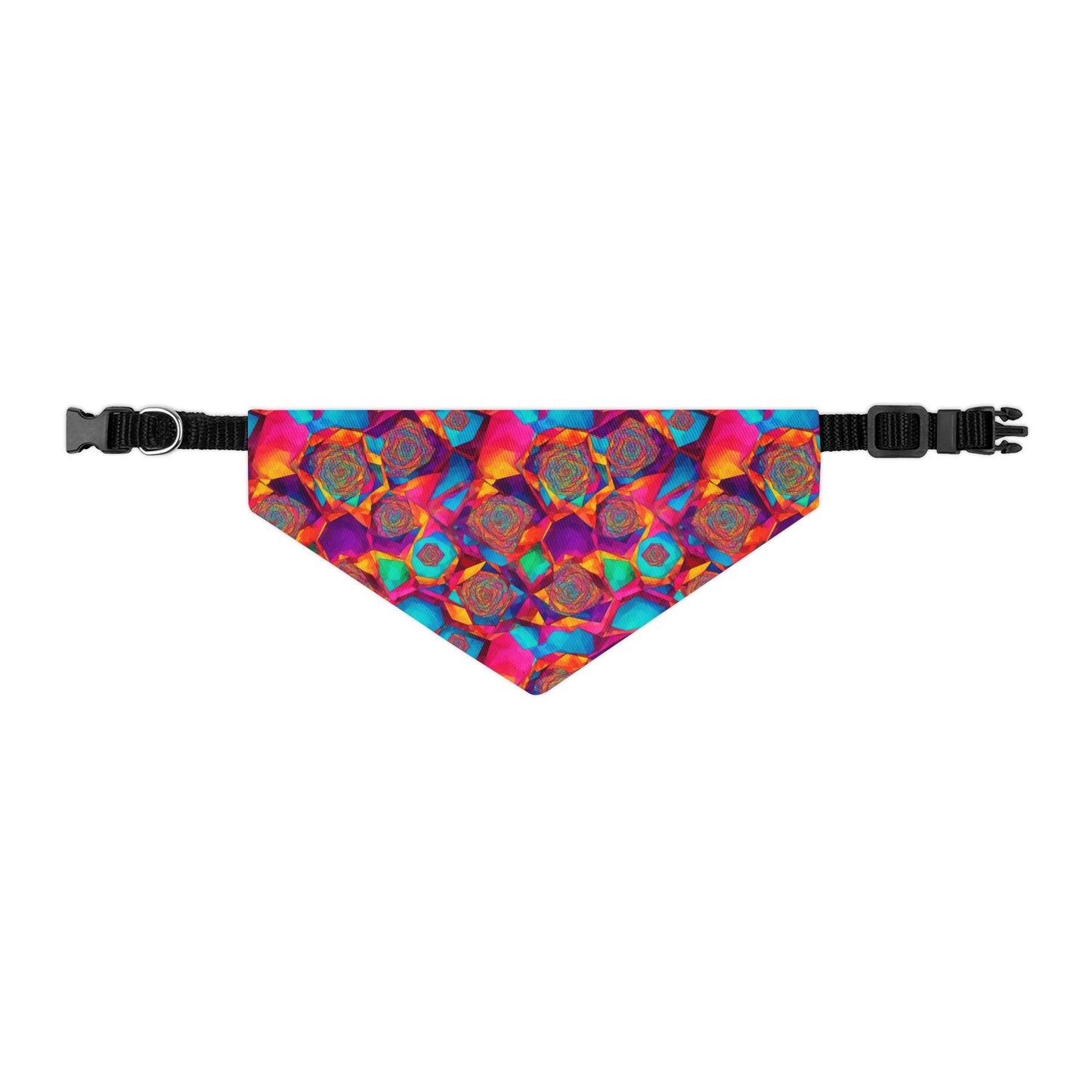 Hypnotic Harmony Pet Bandana Collar