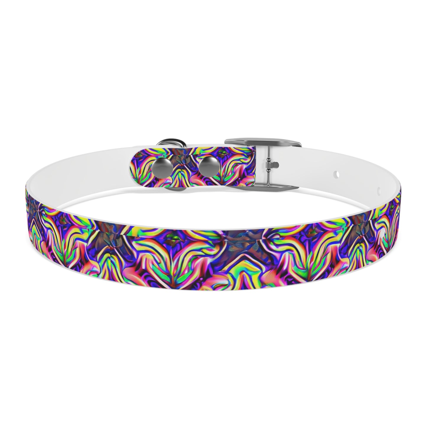 Glow Geo Dog Collar