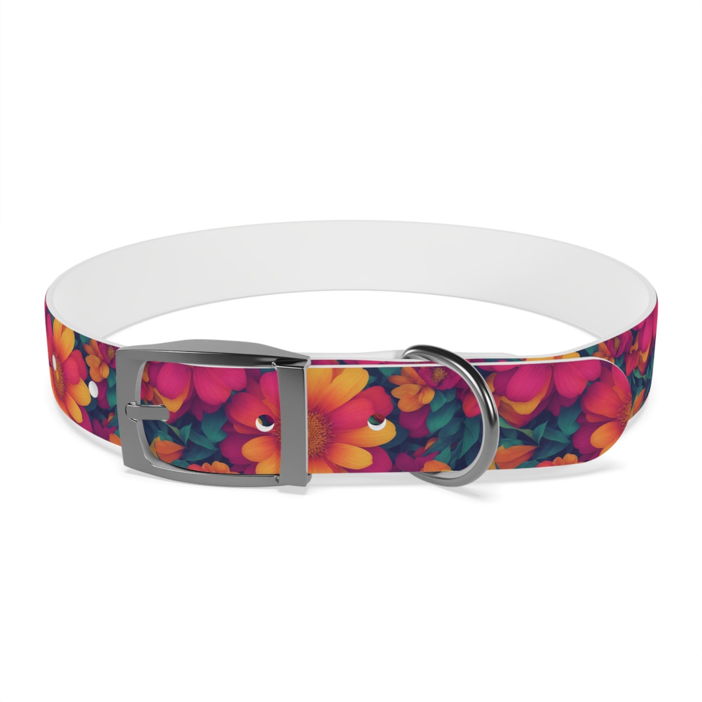 Daisy Delight Dog Collar