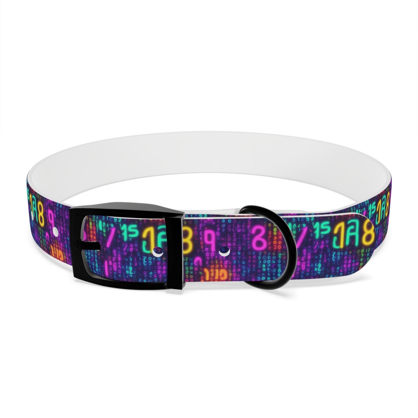 Trapped In The Matrix Dog Collar