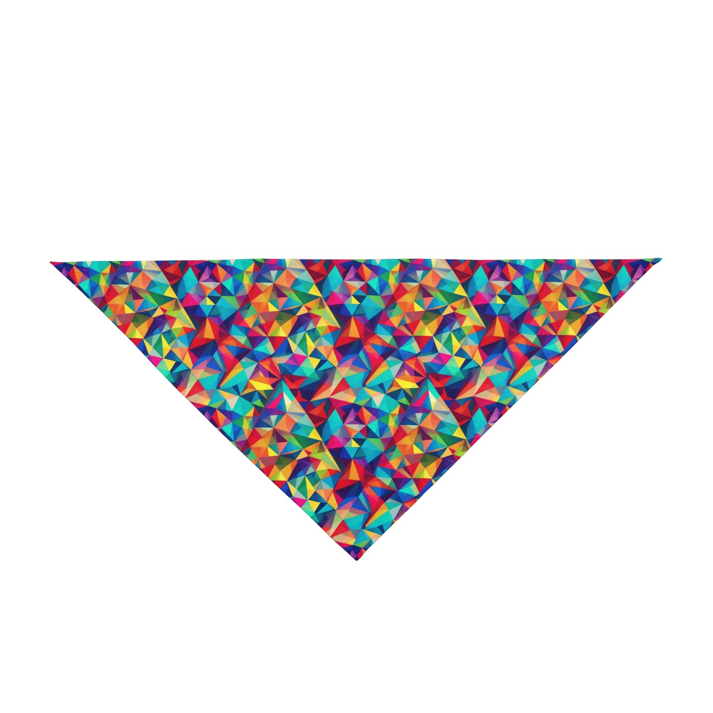 Neon Angles Pet Bandana