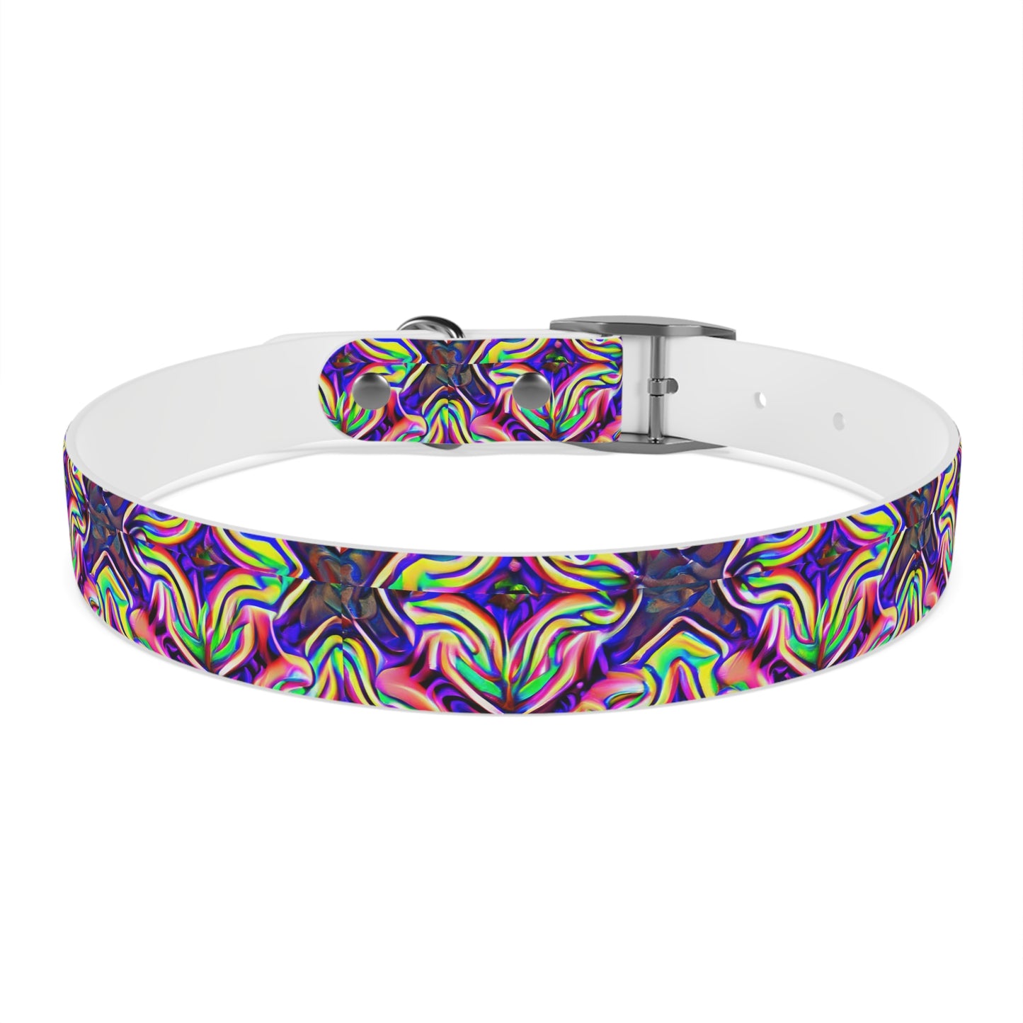 Glow Geo Dog Collar