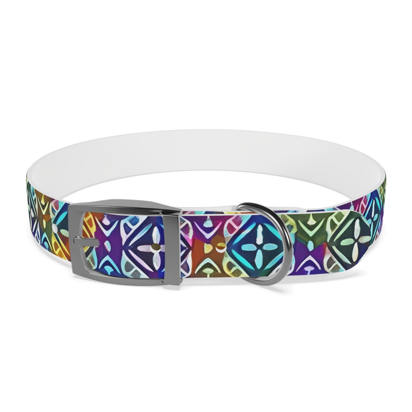 Hypno Hues Dog Collar