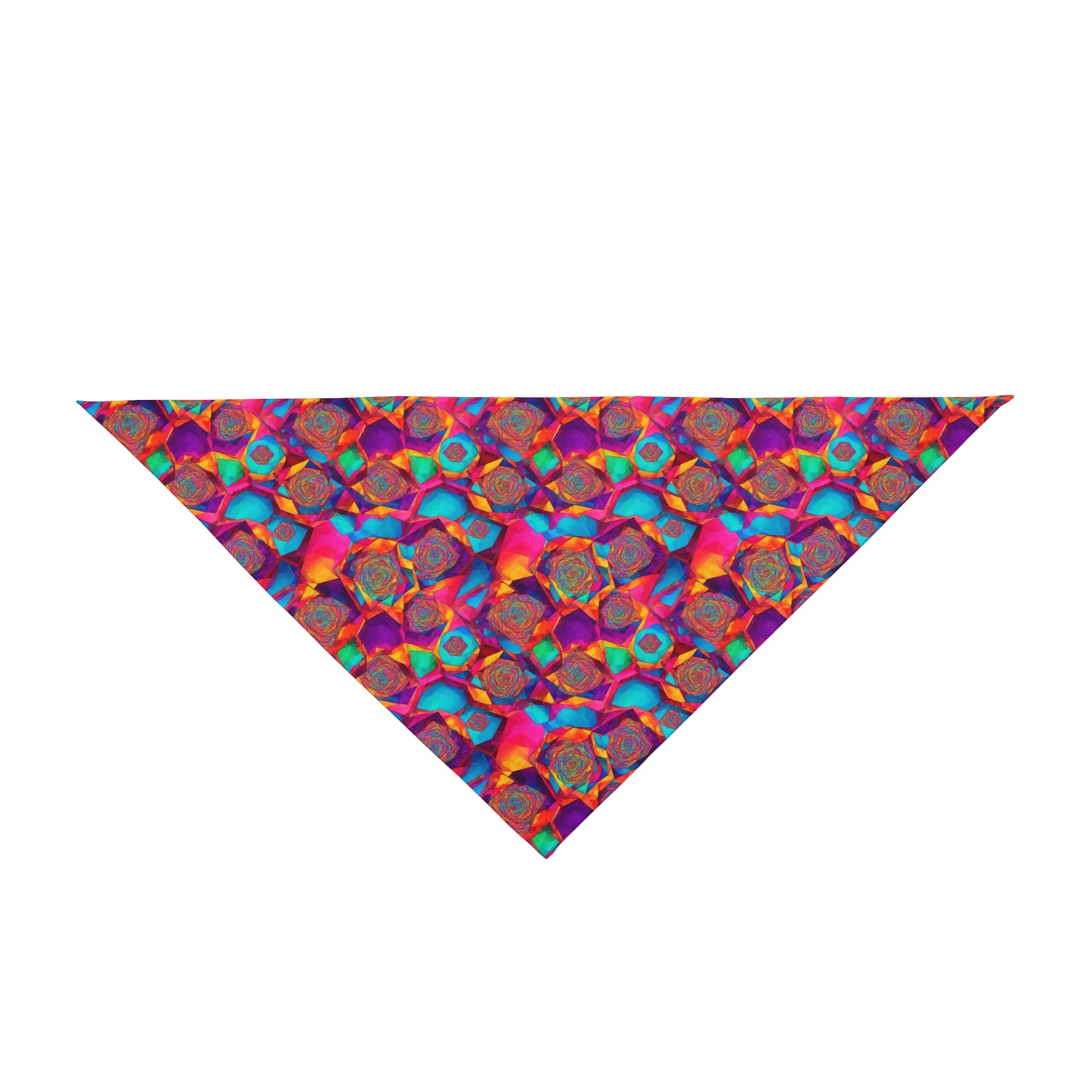 Hypnotic Harmony Pet Bandana