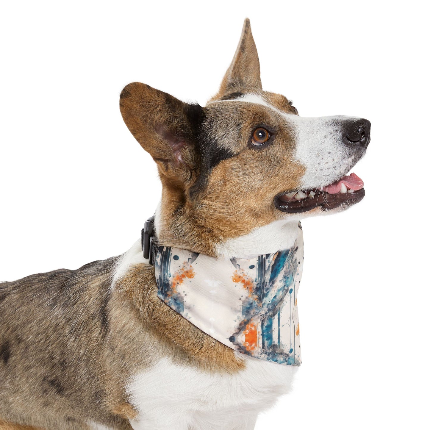 Vibrant Vandal Pet Bandana Collar