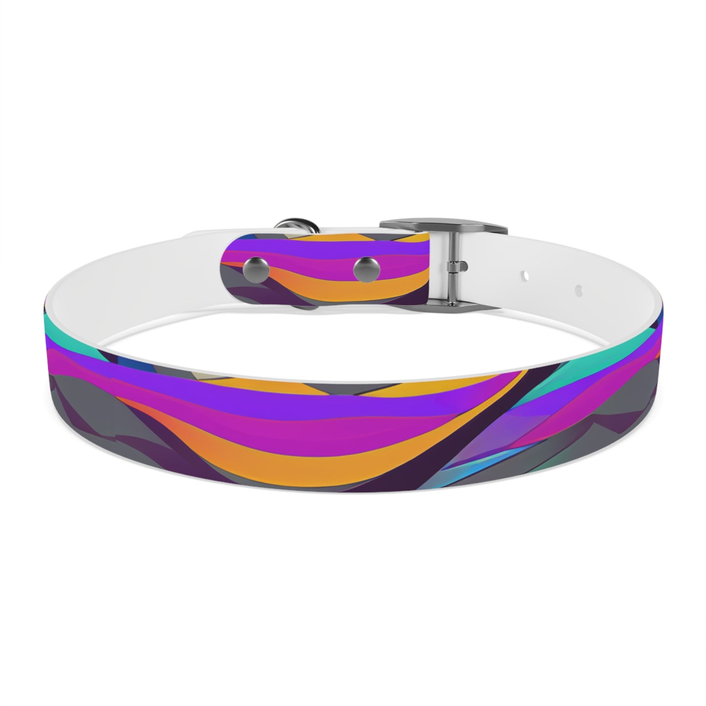 Calm Waves Dog Collar