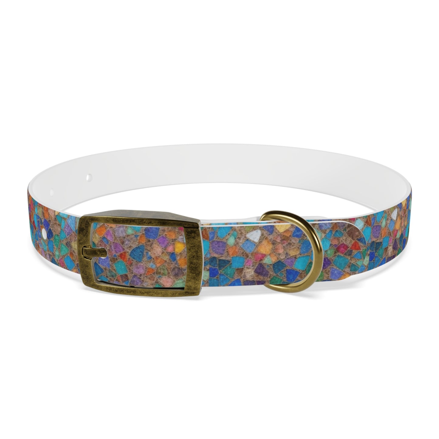 Fractal Flow Dog Collar