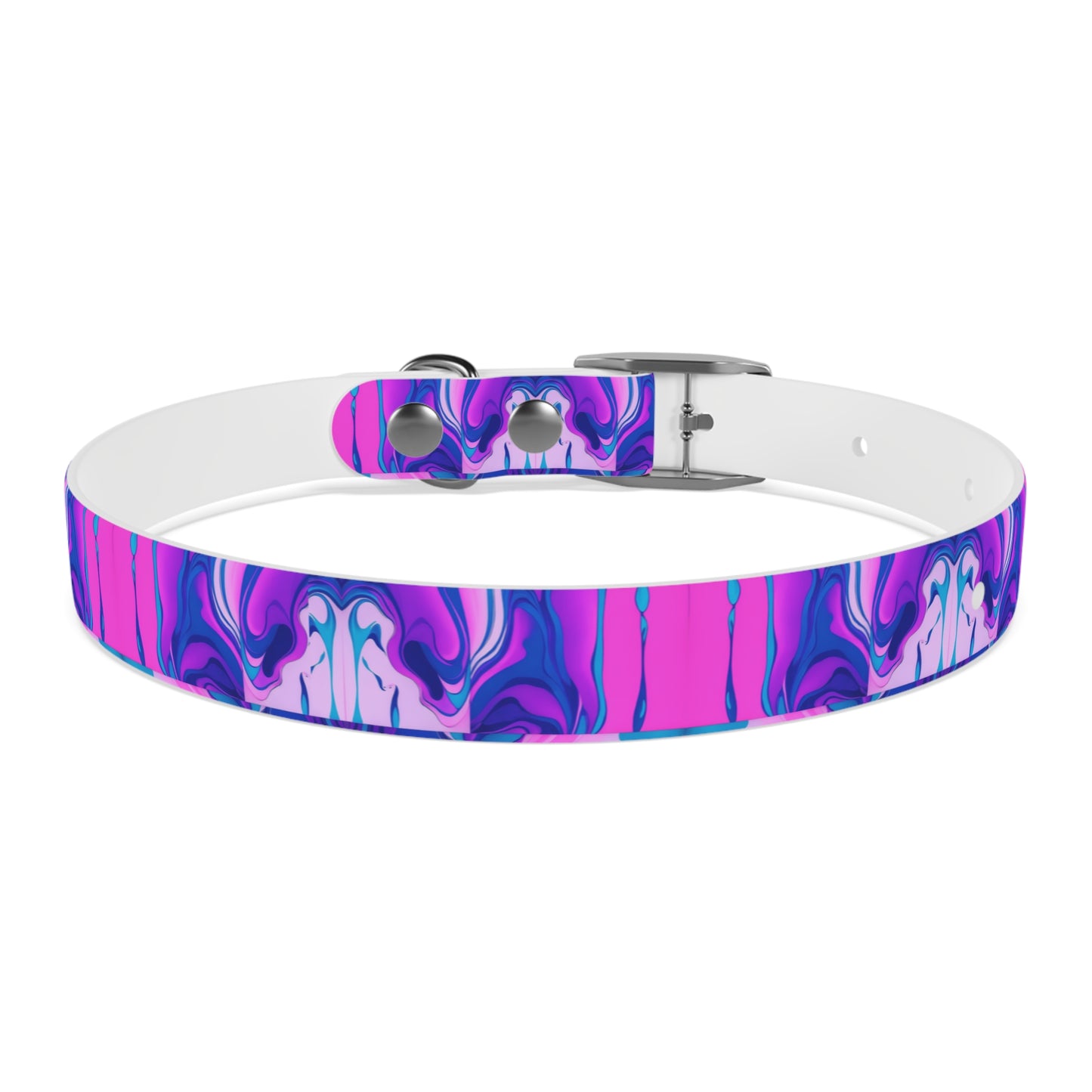 Marbled Magic Dog Collar