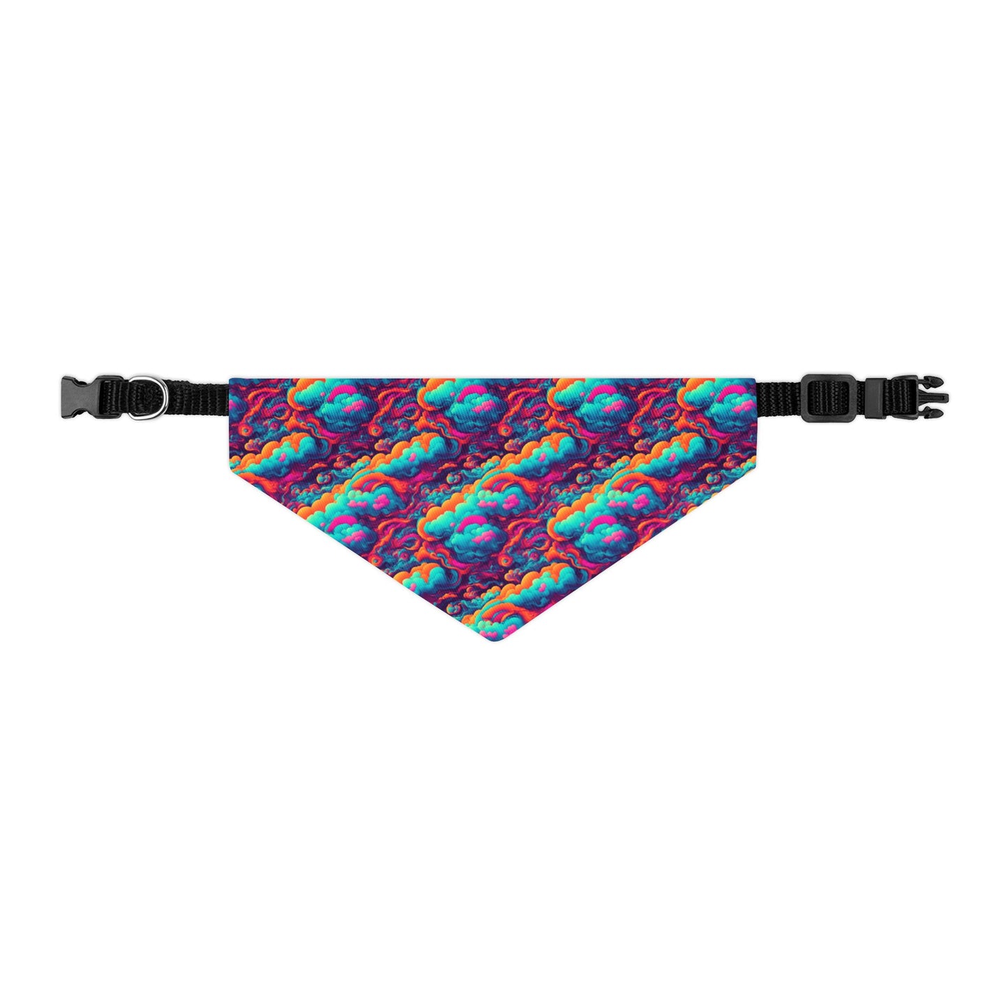 Abstract Alchemy Pet Bandana Collar