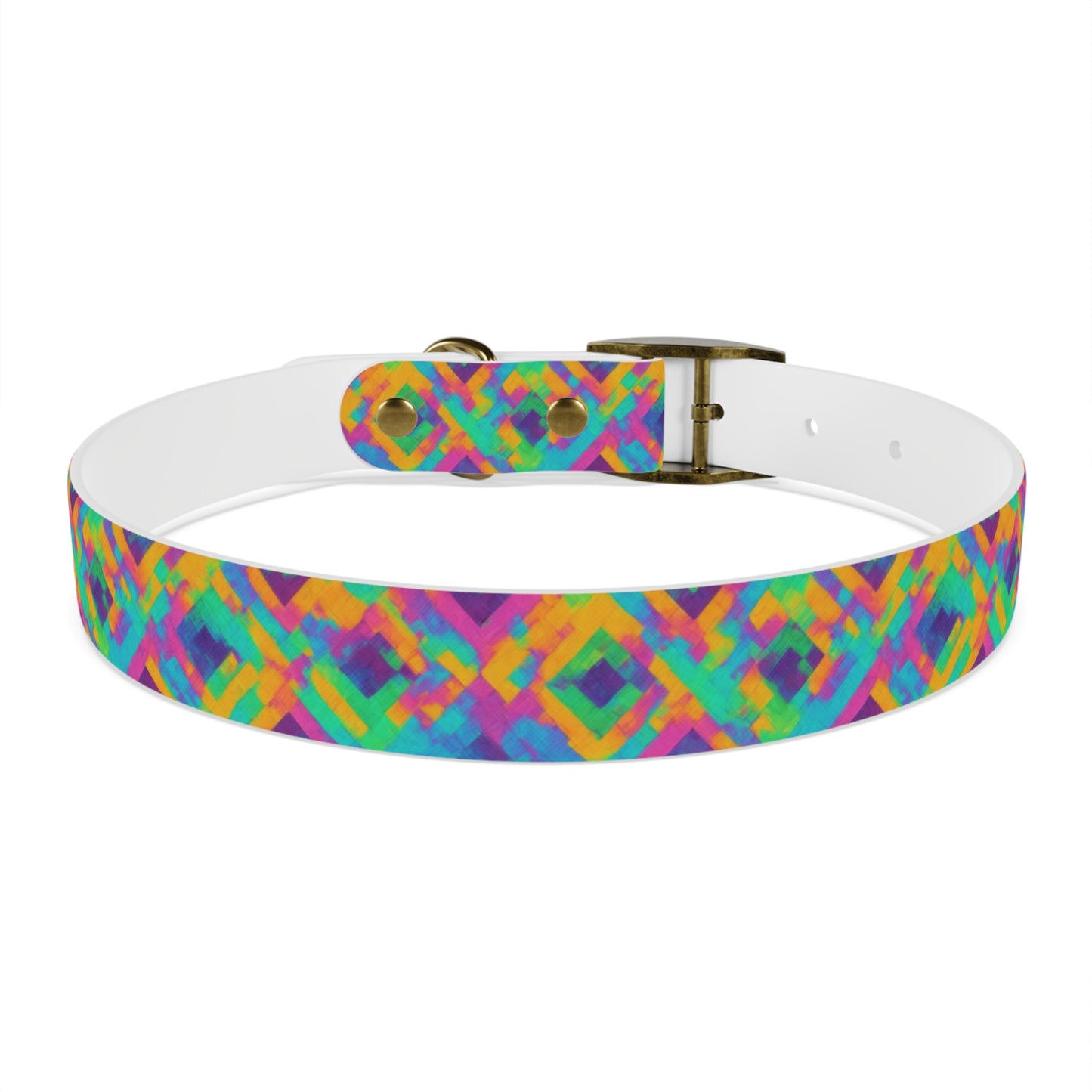 Radiant Reflections Dog Collar