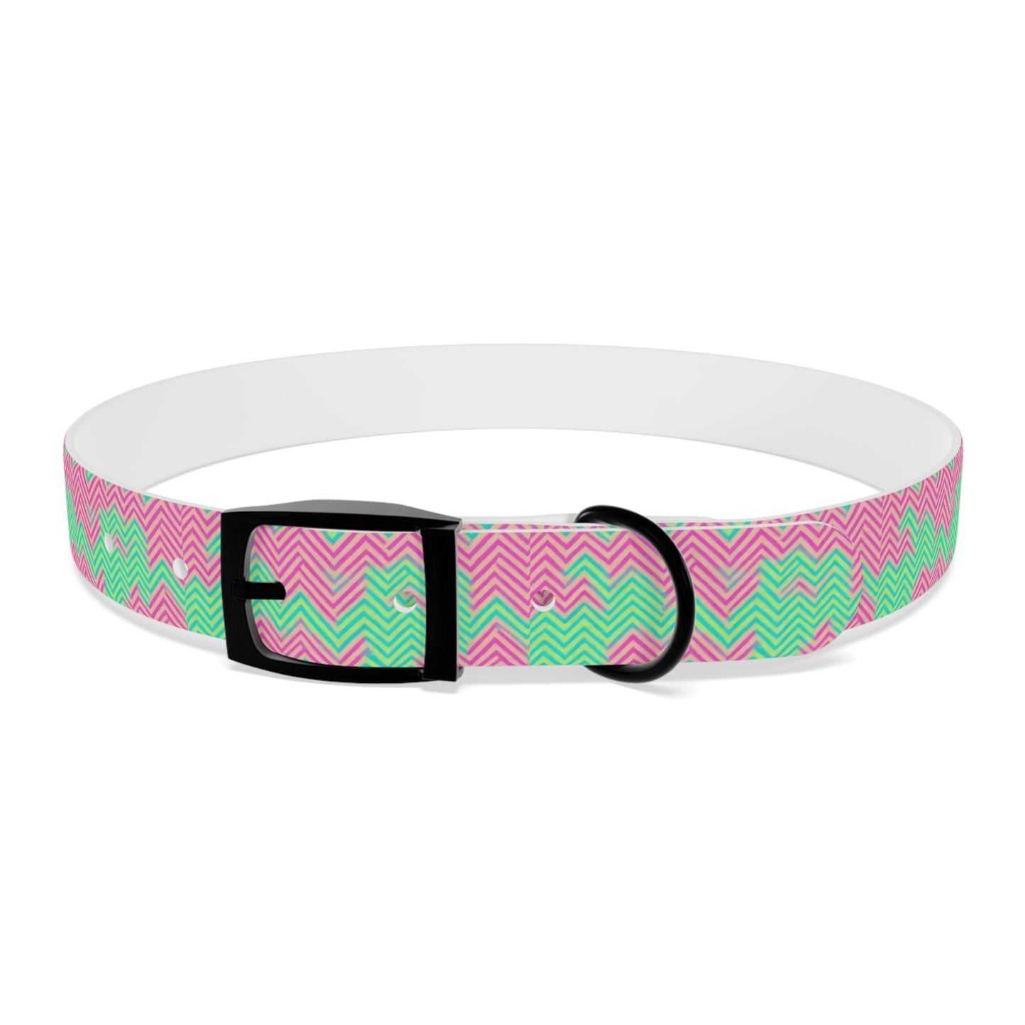 Groovy Geometrics Dog Collar