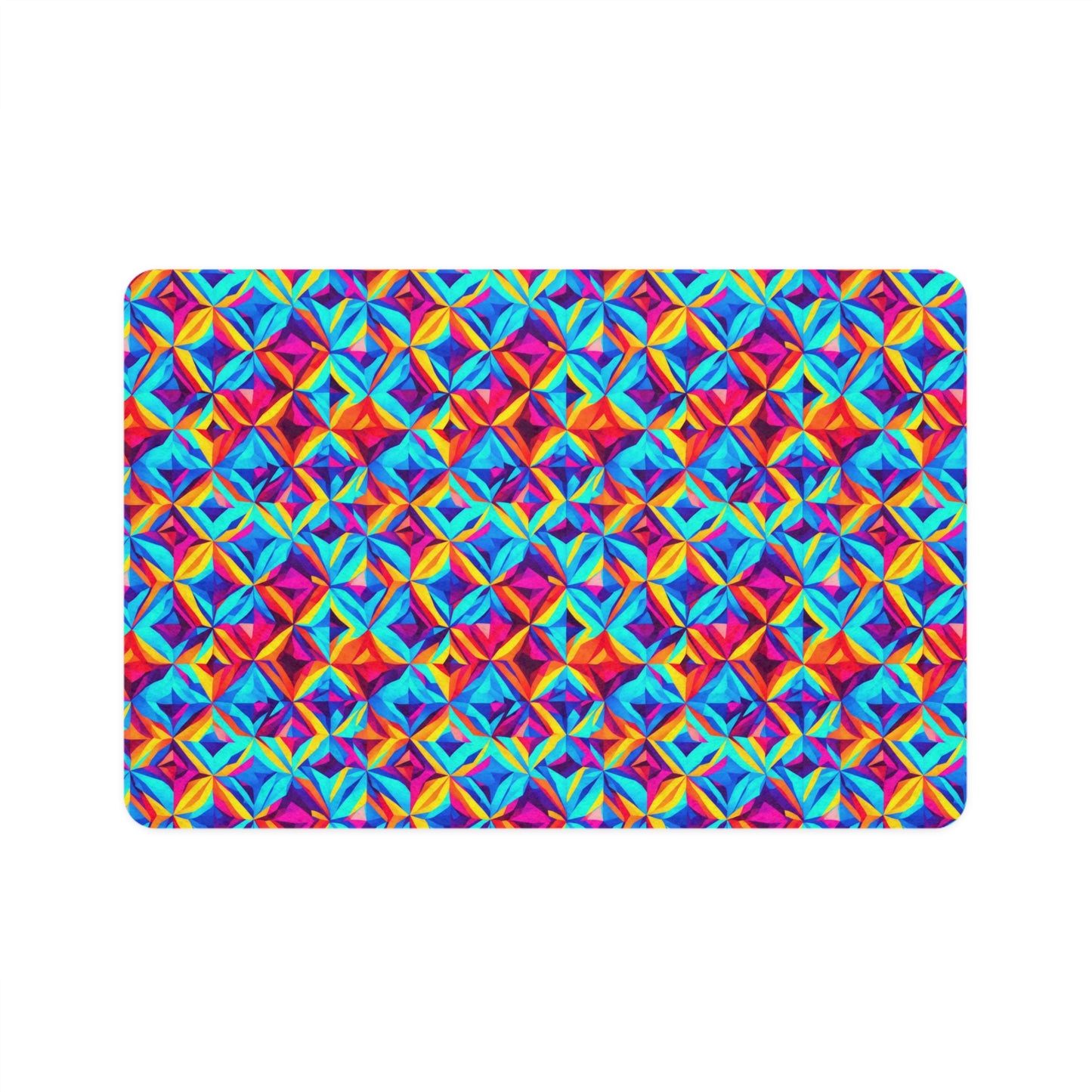 Vivid Diamonds Pet Food Mat (12x18)