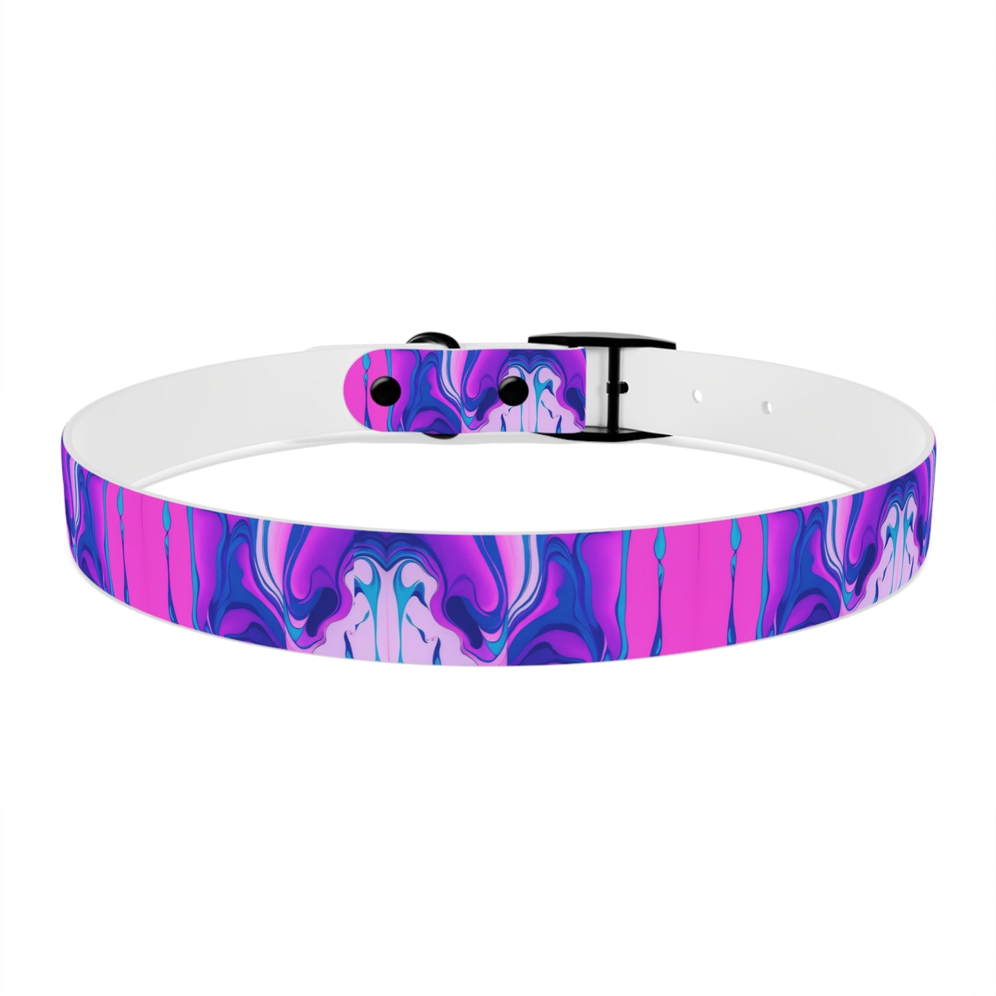 Marbled Magic Dog Collar