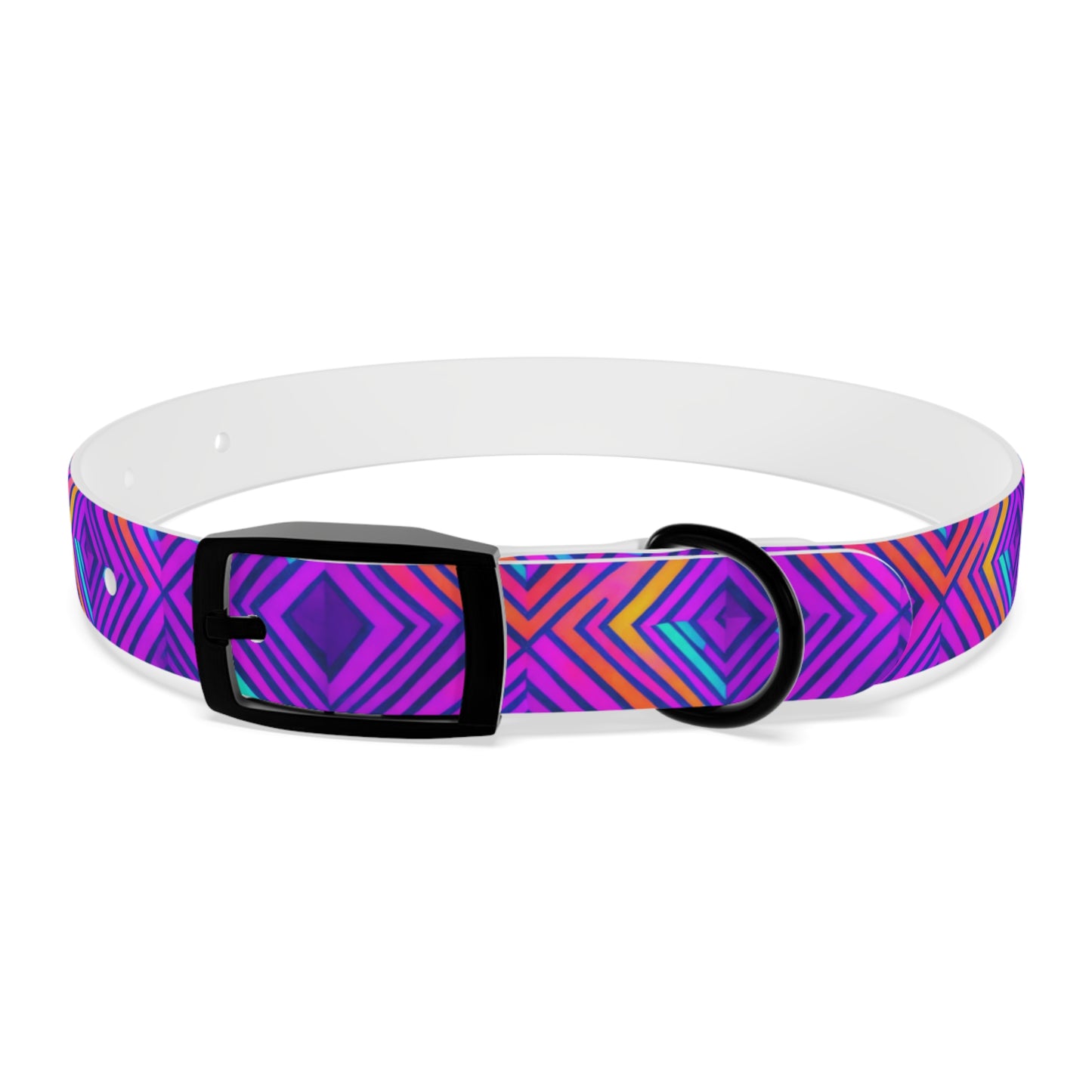 Color Gems Dog Collar