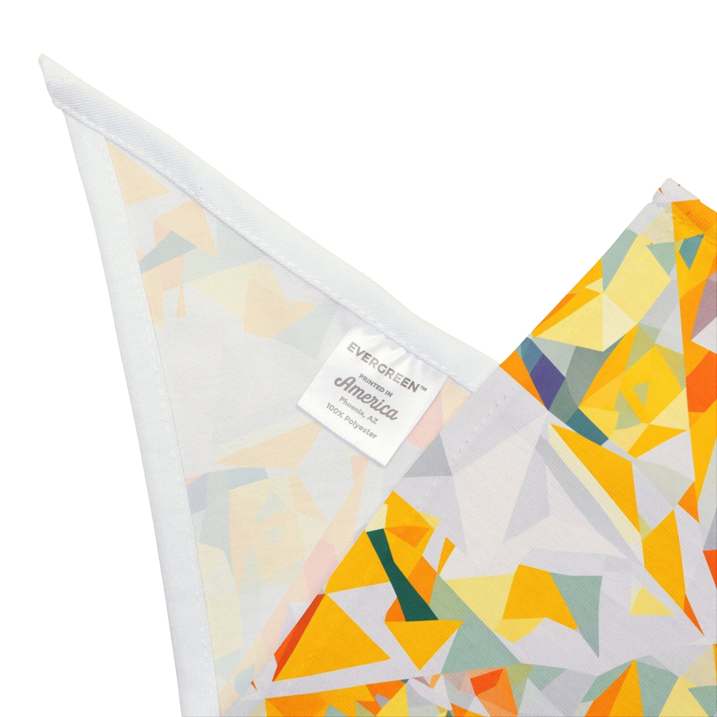 Polygon Prism Pet Bandana