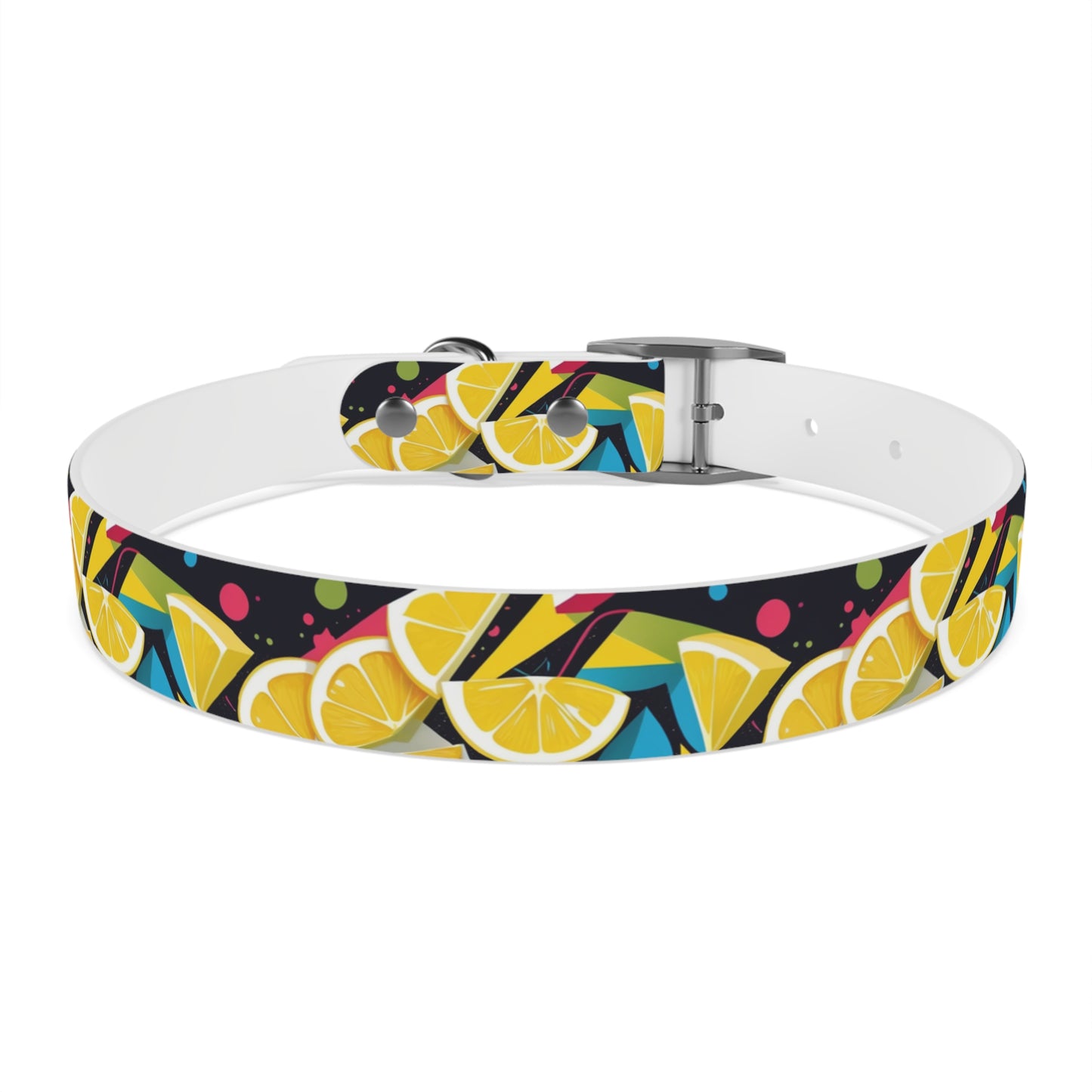 Lemon Zest Dog Collar