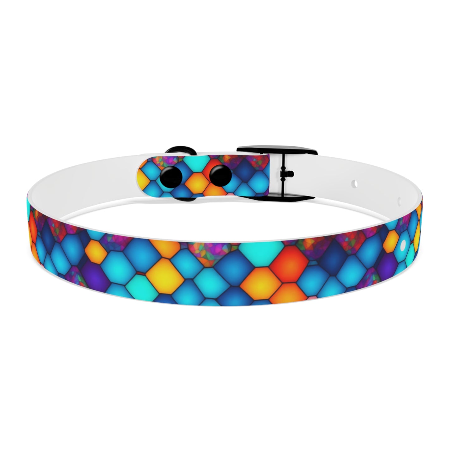 Hexa Spectrum Dog Collar